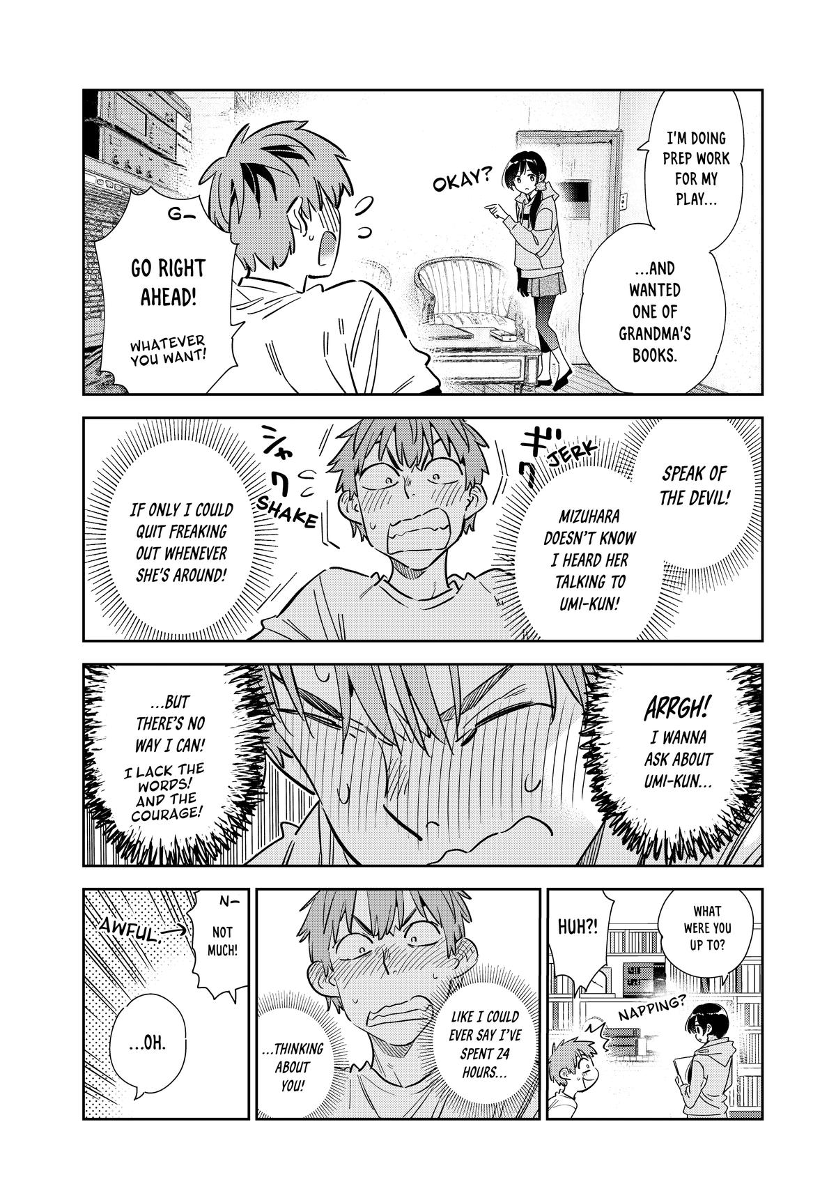Rent-A-Girlfriend Chapter 290 - Page 11