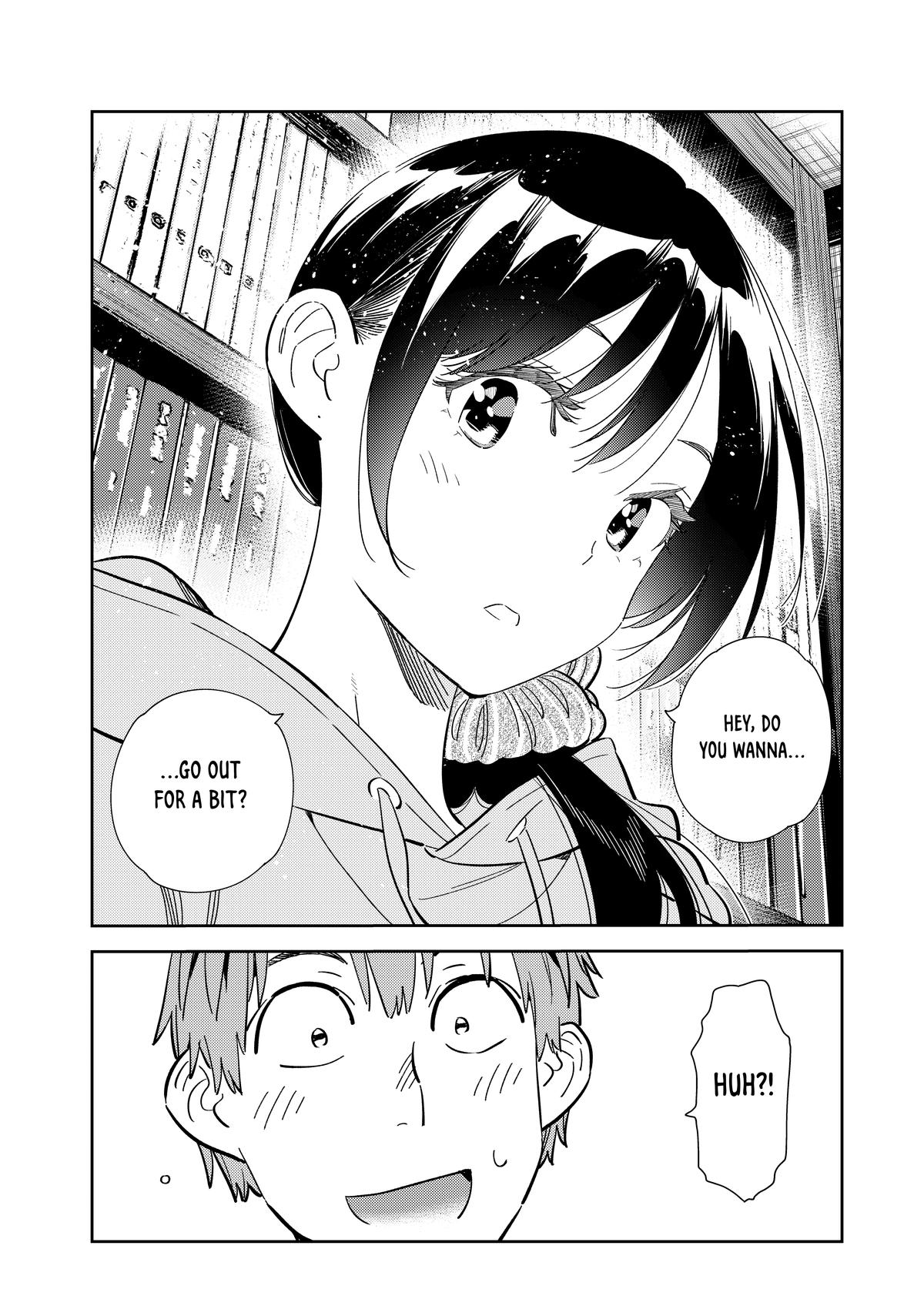 Rent-A-Girlfriend Chapter 290 - Page 13