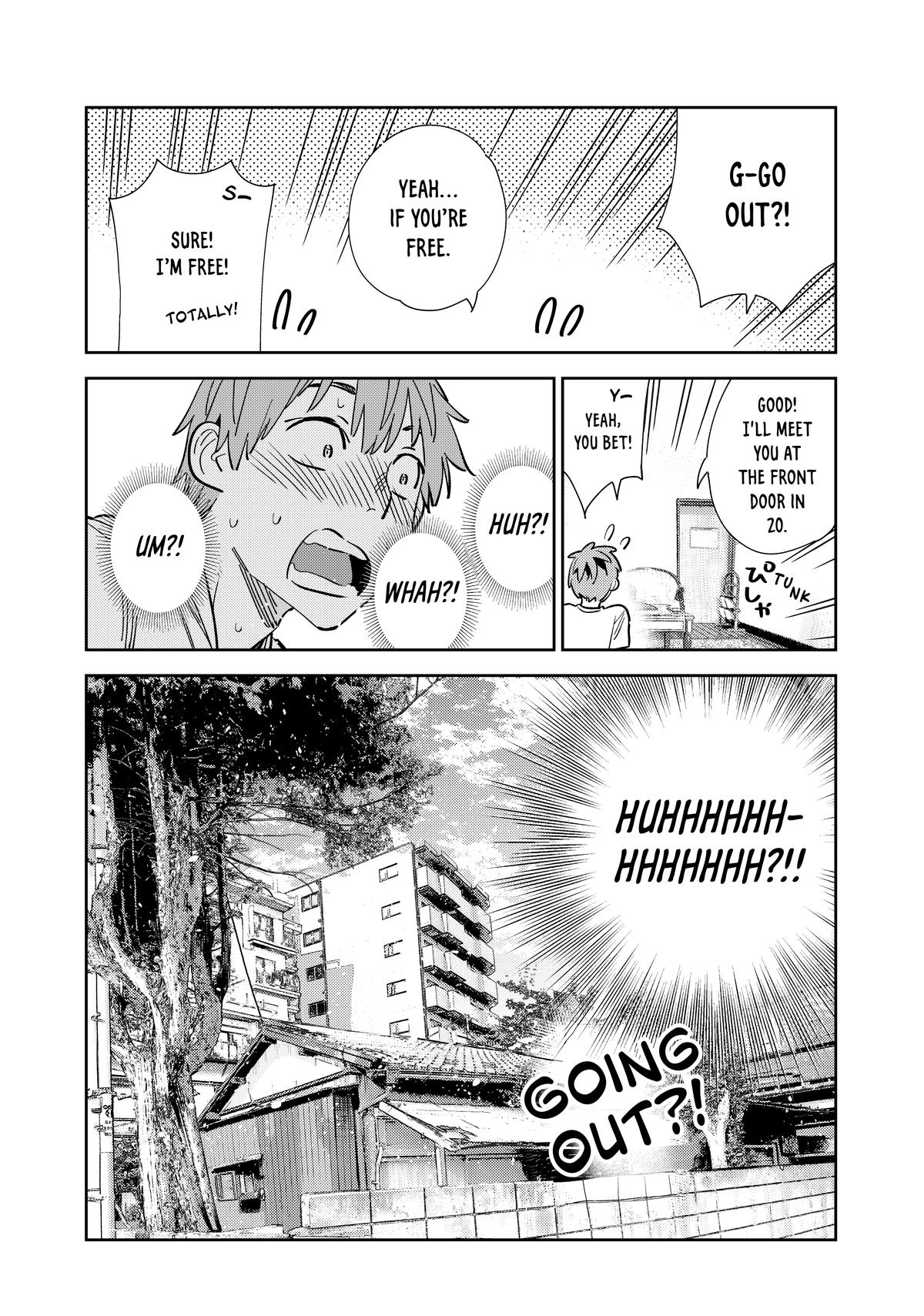 Rent-A-Girlfriend Chapter 290 - Page 14