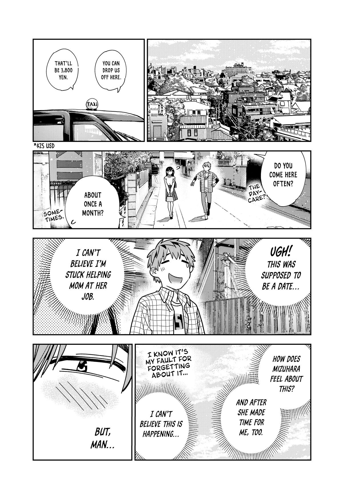 Rent-A-Girlfriend Chapter 292 - Page 5