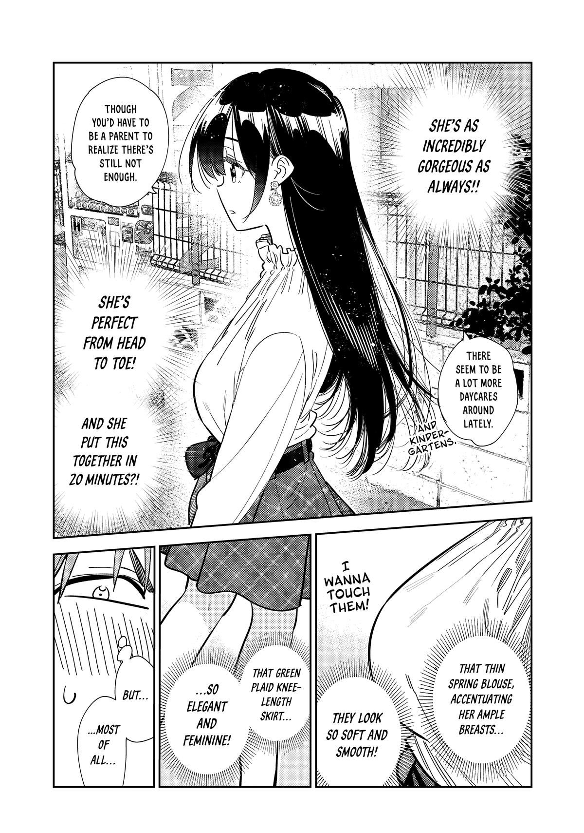 Rent-A-Girlfriend Chapter 292 - Page 6