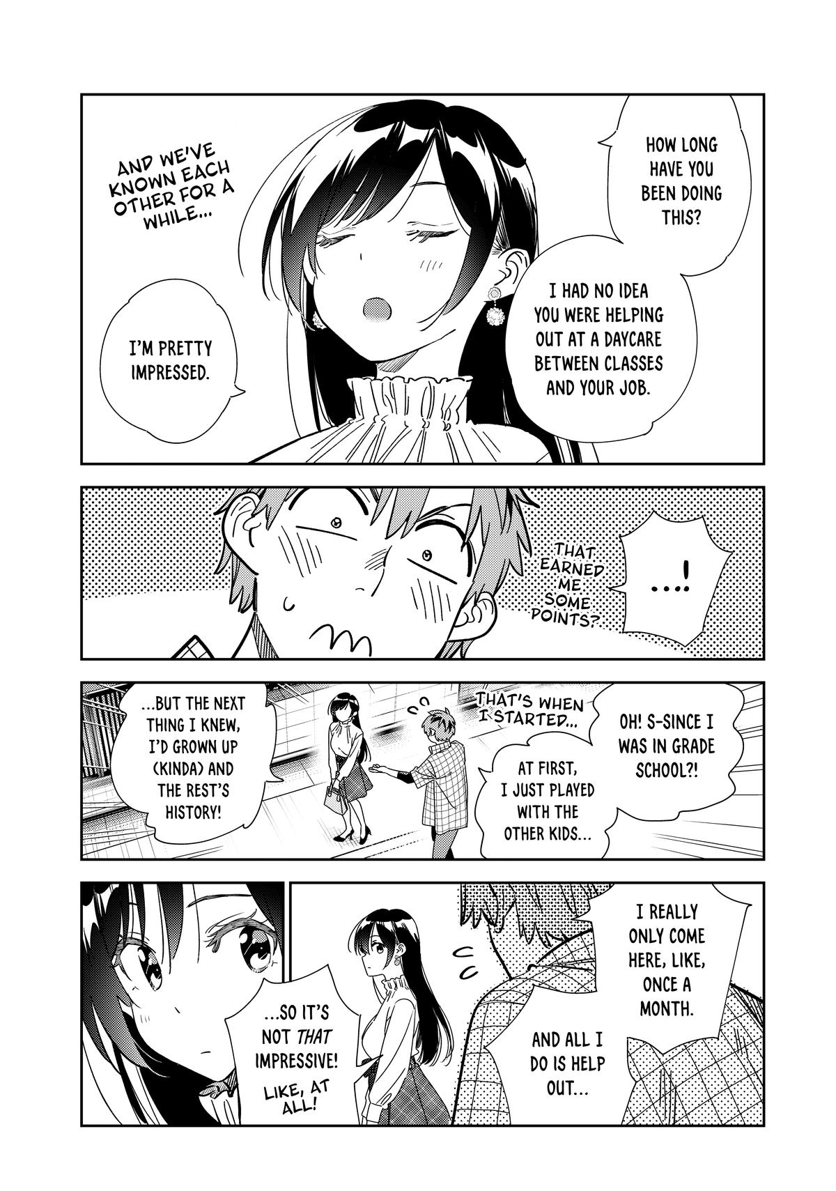 Rent-A-Girlfriend Chapter 292 - Page 8