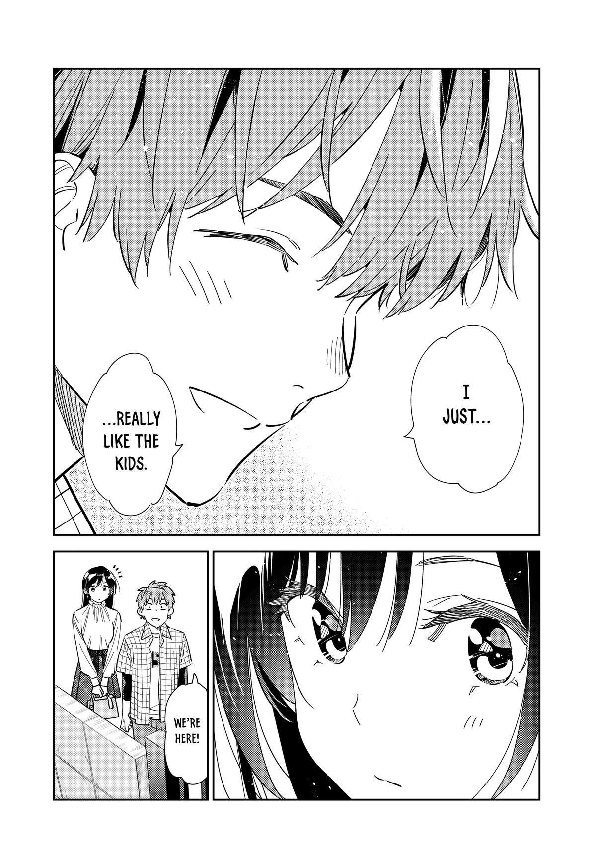 Rent-A-Girlfriend Chapter 292 - Page 9