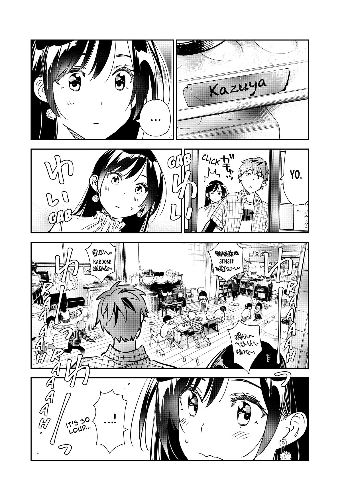 Rent-A-Girlfriend Chapter 292 - Page 11