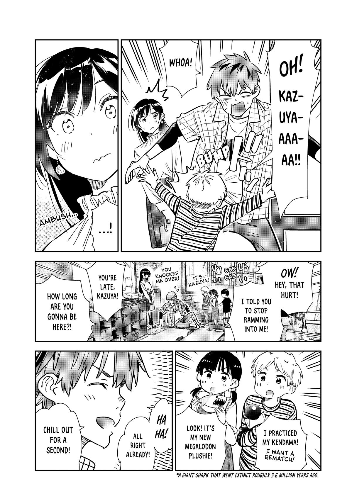 Rent-A-Girlfriend Chapter 292 - Page 12