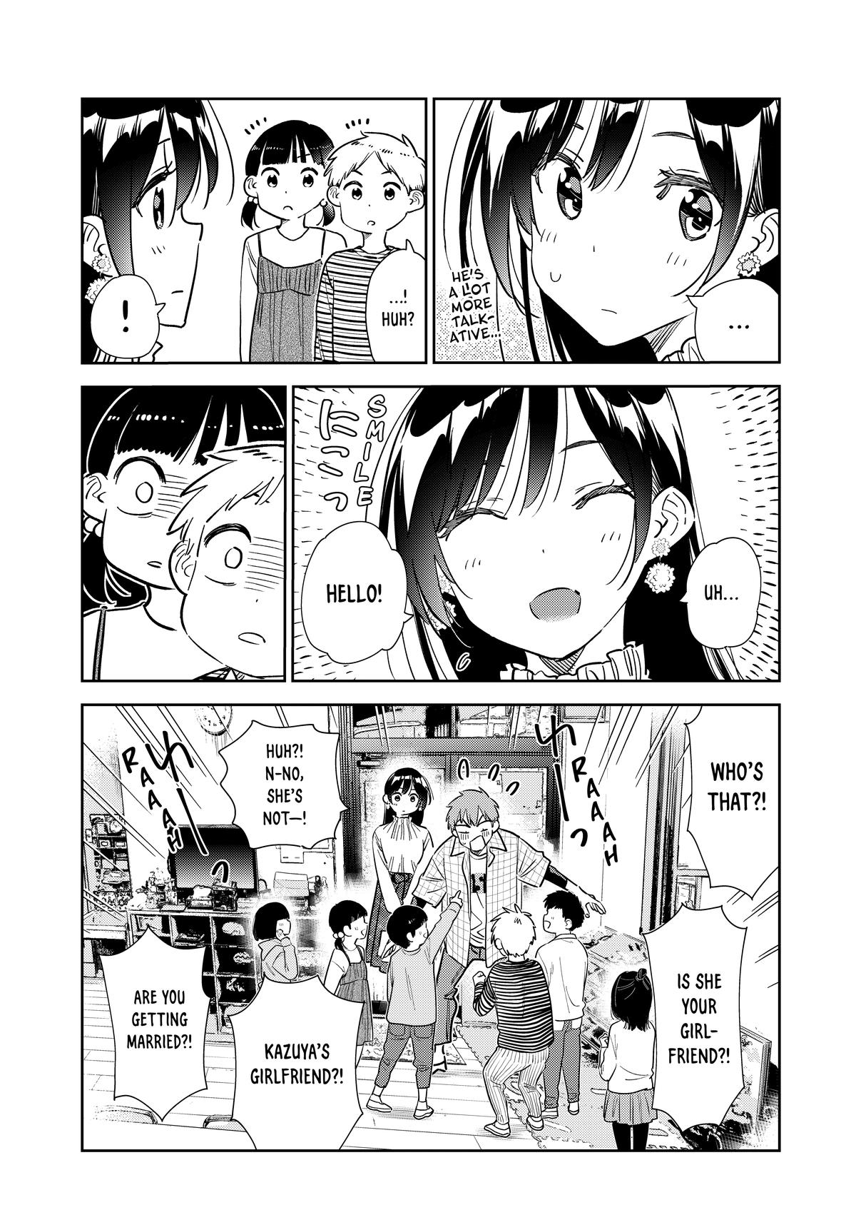 Rent-A-Girlfriend Chapter 292 - Page 13