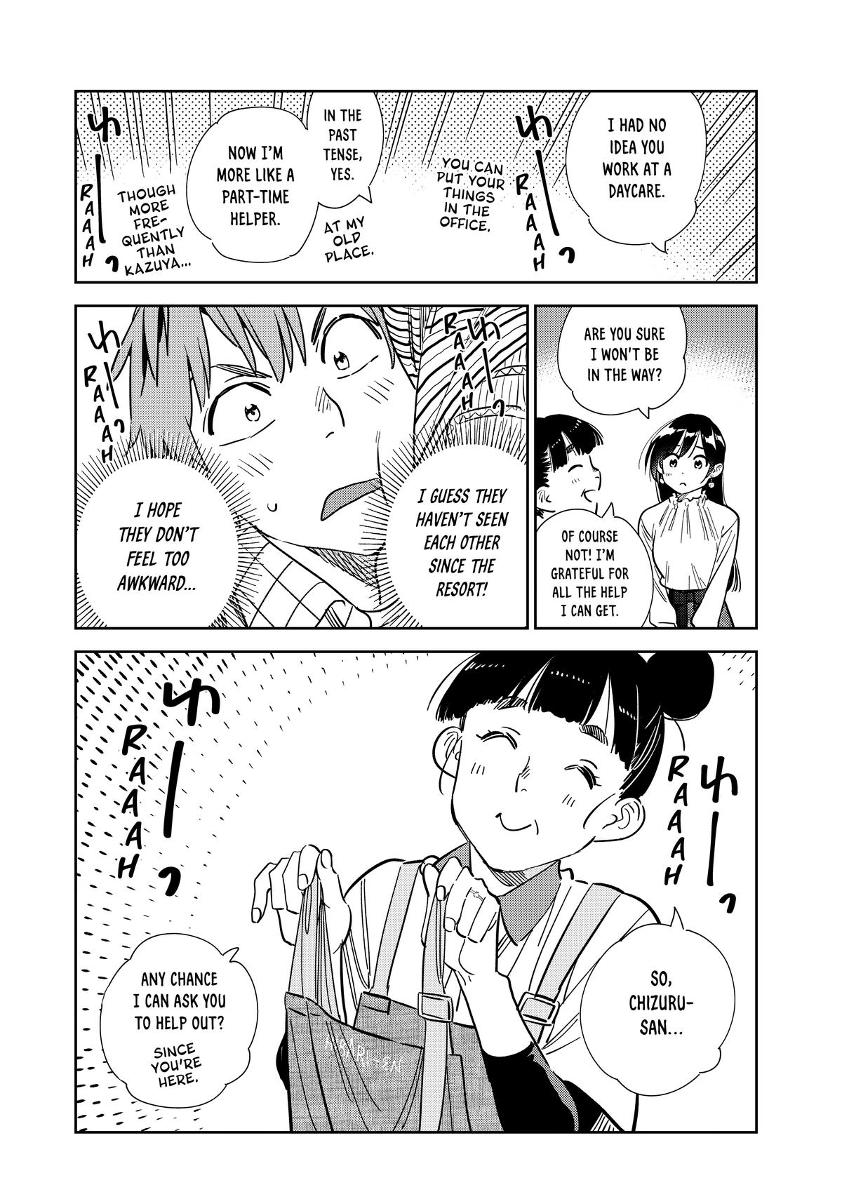 Rent-A-Girlfriend Chapter 292 - Page 15