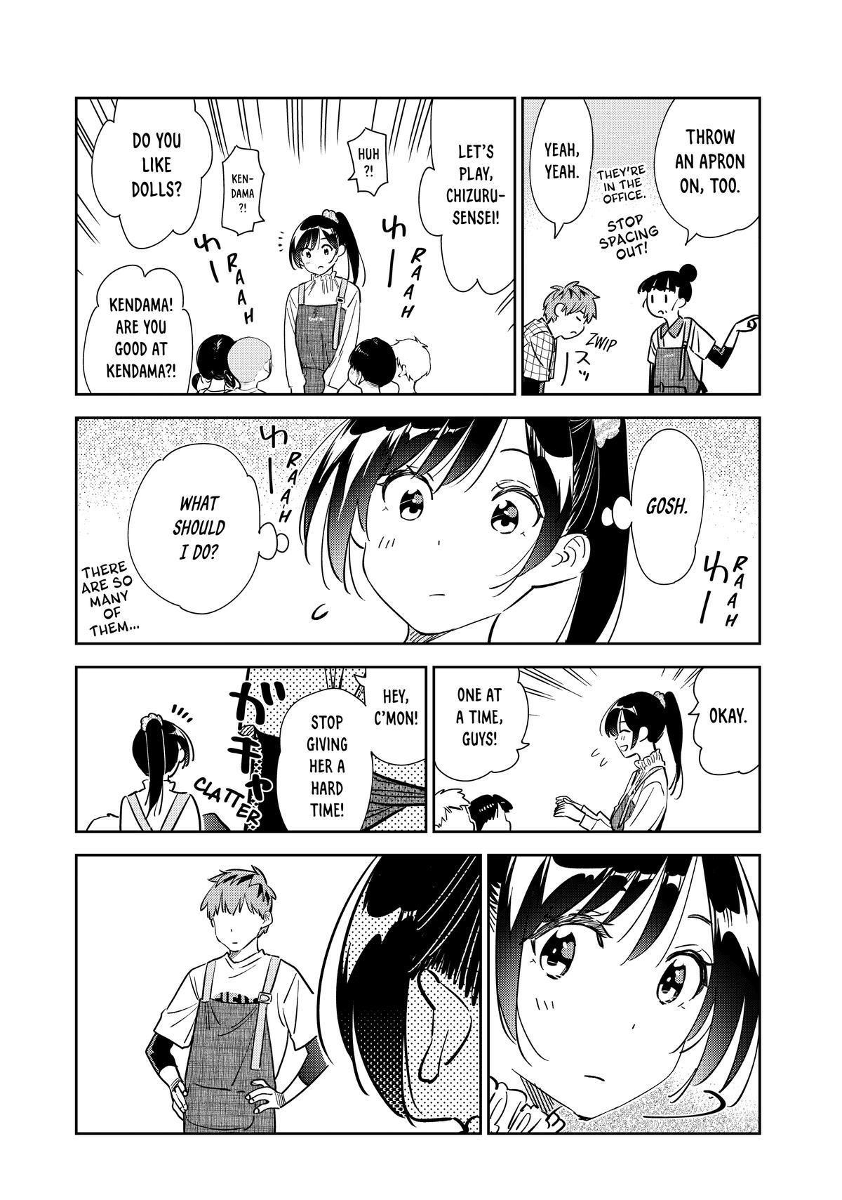 Rent-A-Girlfriend Chapter 292 - Page 21