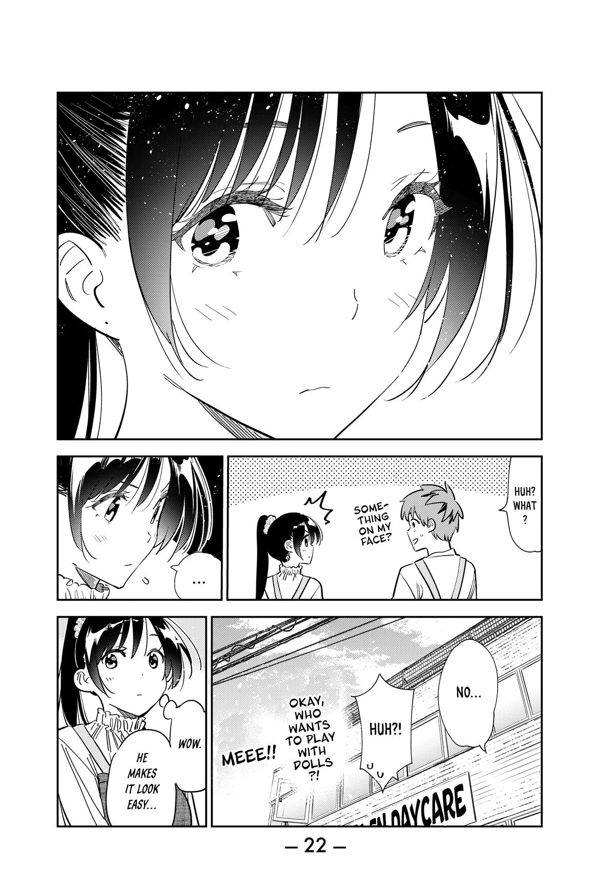 Rent-A-Girlfriend Chapter 292 - Page 23