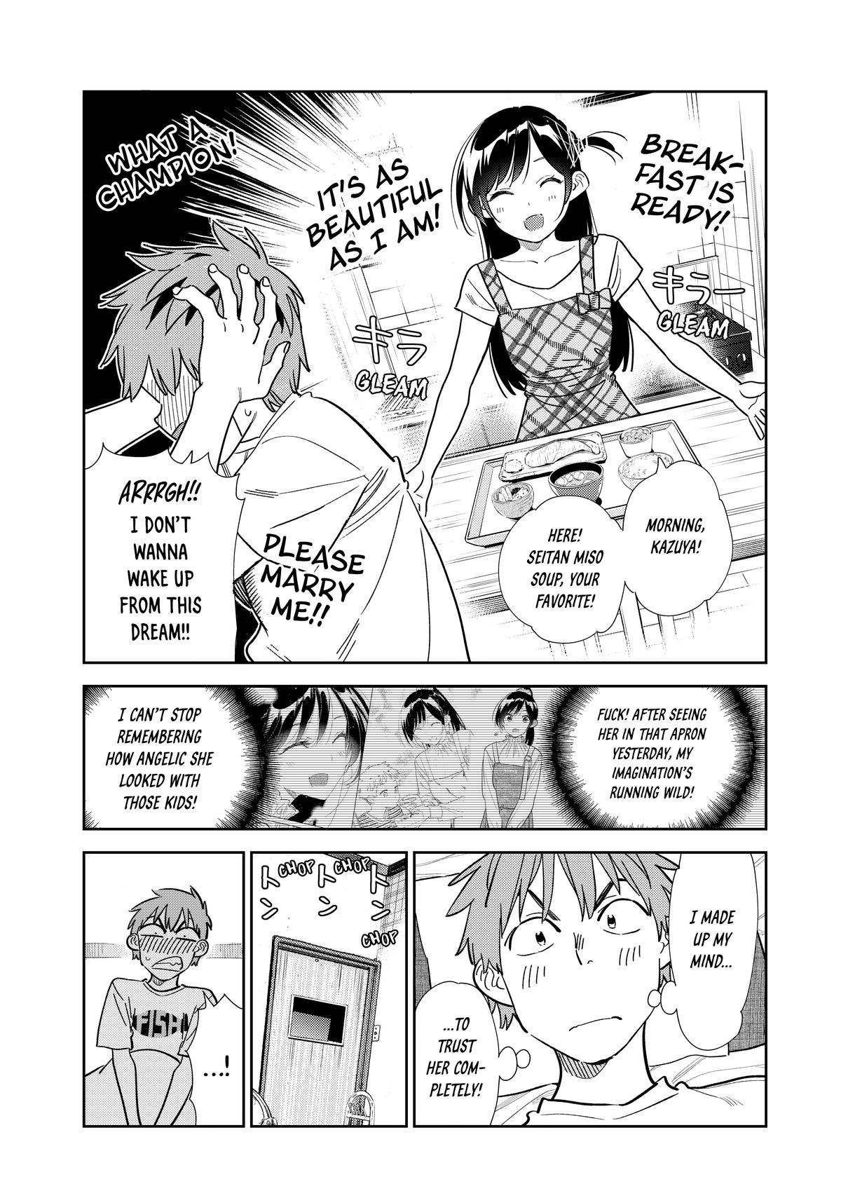 Rent-A-Girlfriend Chapter 297 - Page 5