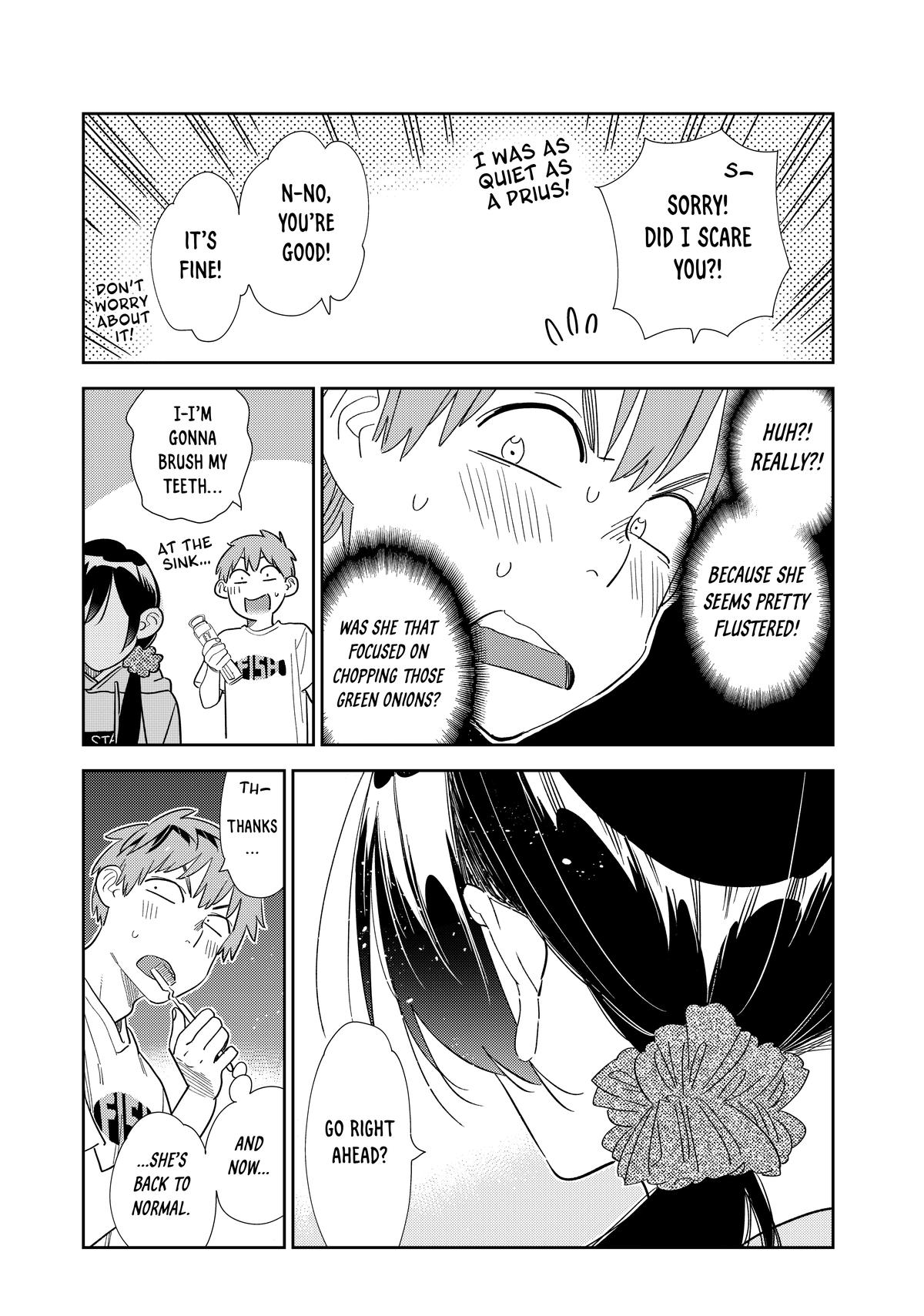 Rent-A-Girlfriend Chapter 297 - Page 8