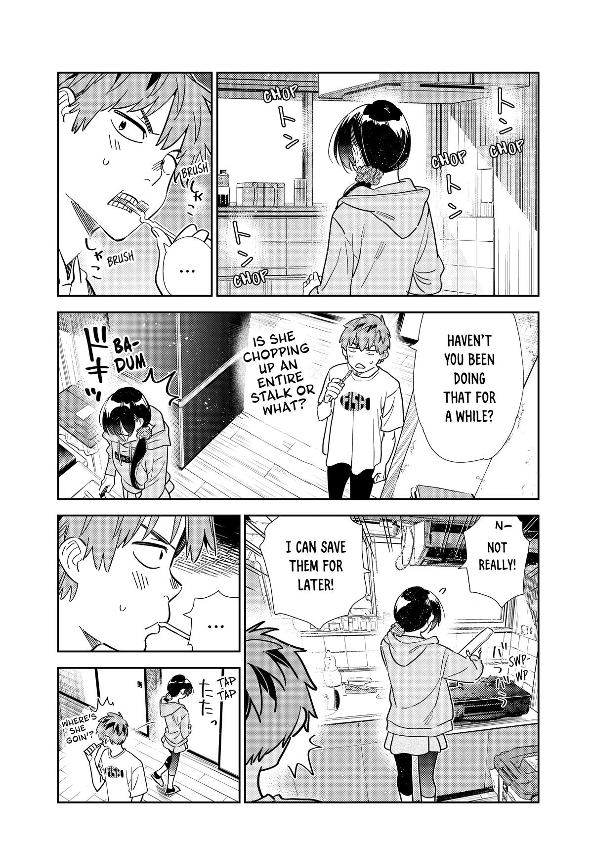 Rent-A-Girlfriend Chapter 297 - Page 9