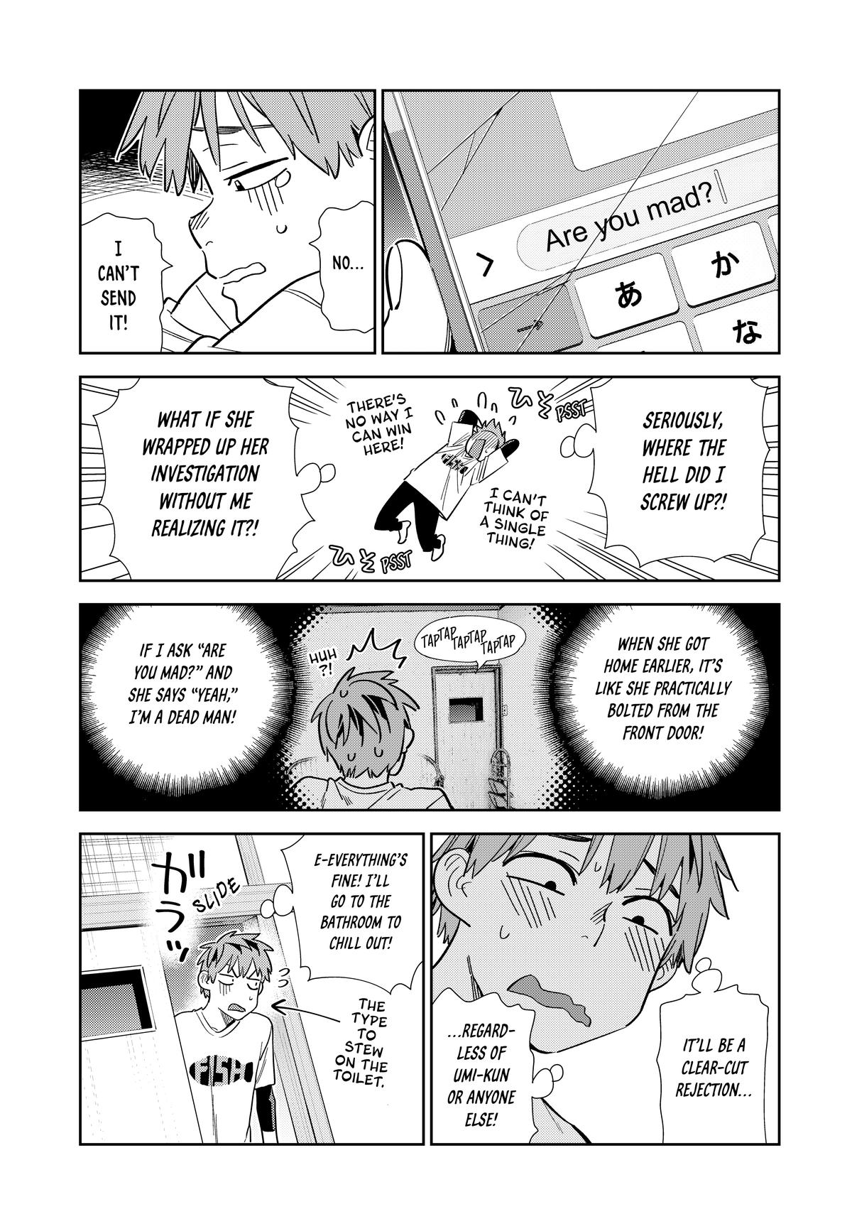 Rent-A-Girlfriend Chapter 297 - Page 15