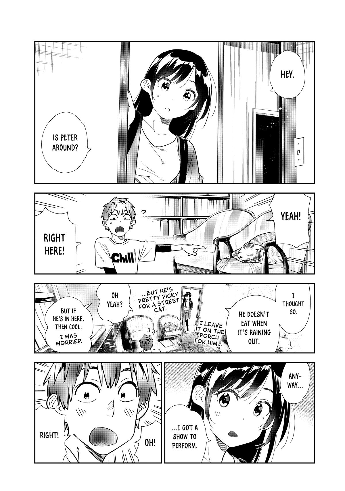 Rent-A-Girlfriend Chapter 298 - Page 3