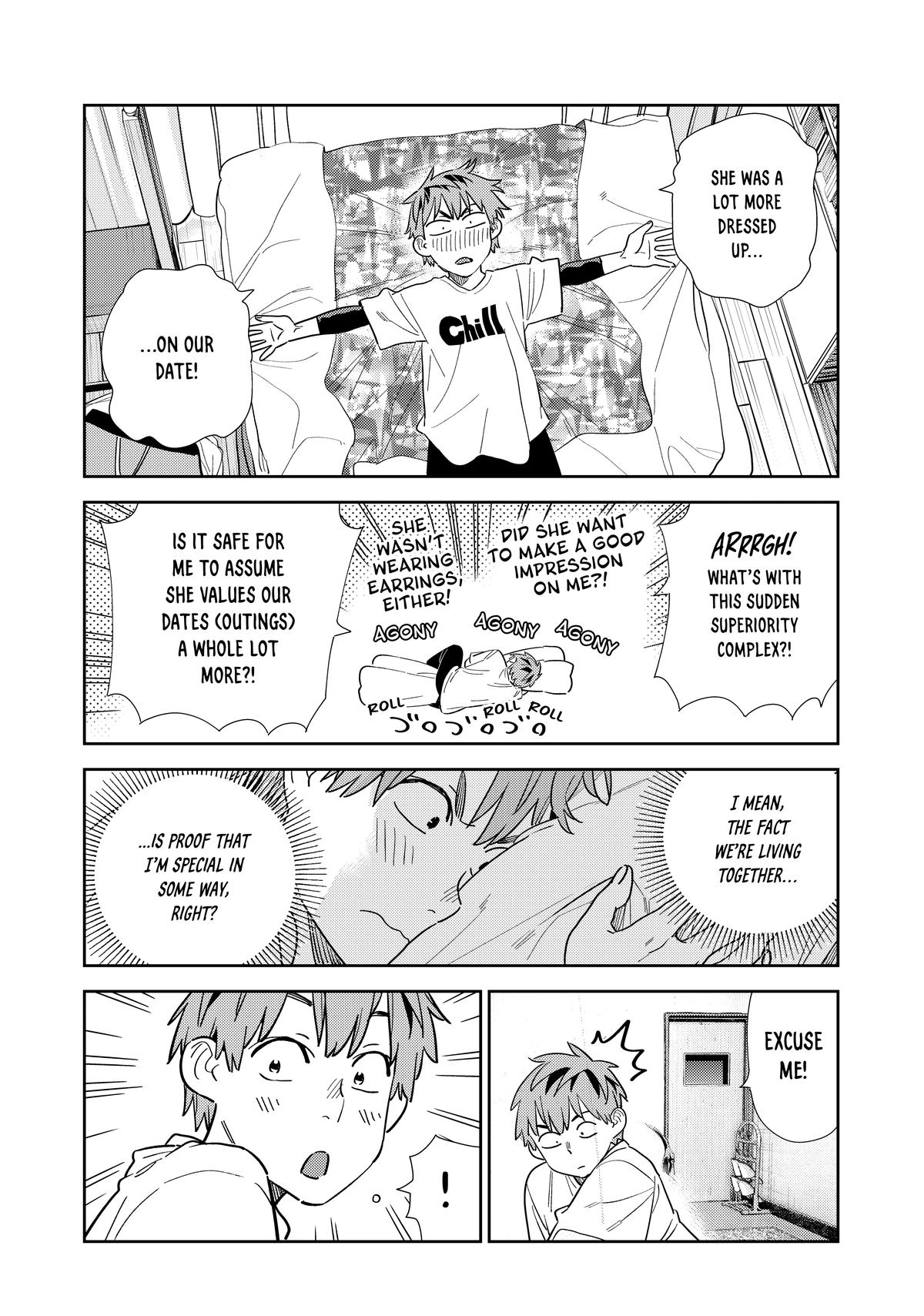 Rent-A-Girlfriend Chapter 298 - Page 6