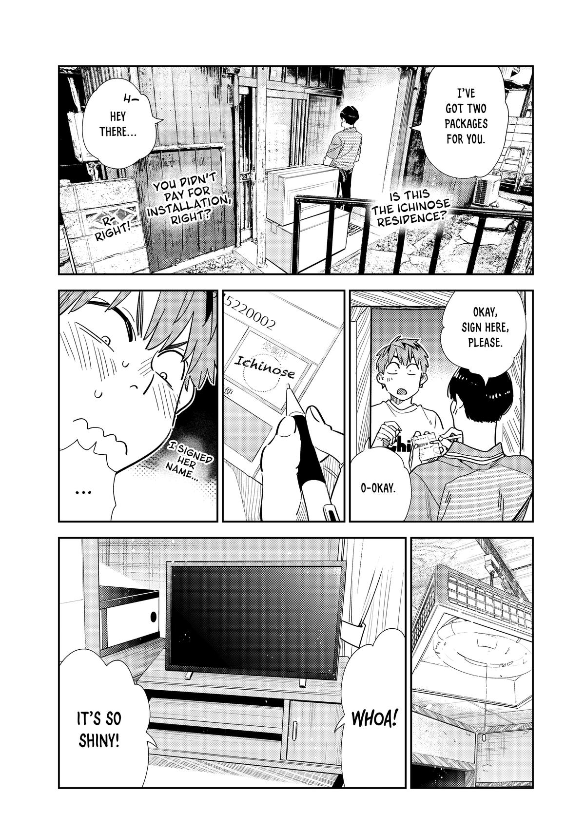 Rent-A-Girlfriend Chapter 298 - Page 7