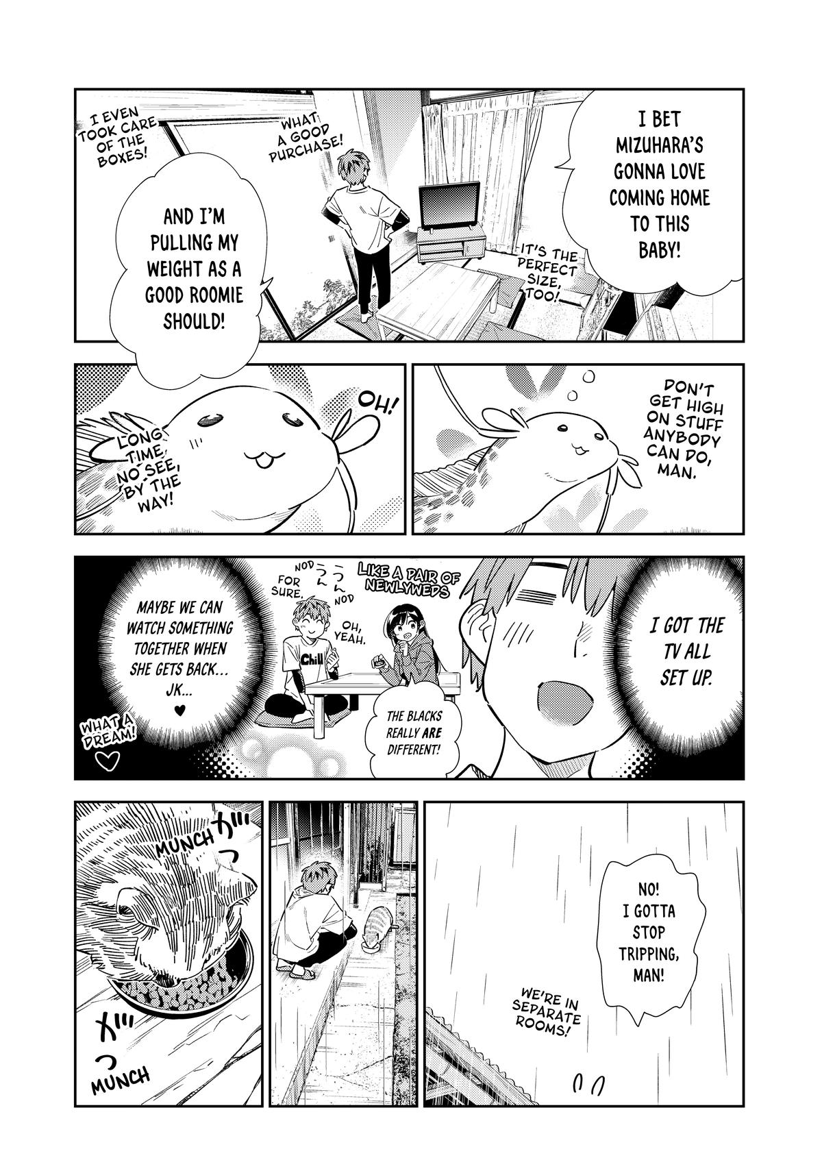 Rent-A-Girlfriend Chapter 298 - Page 8