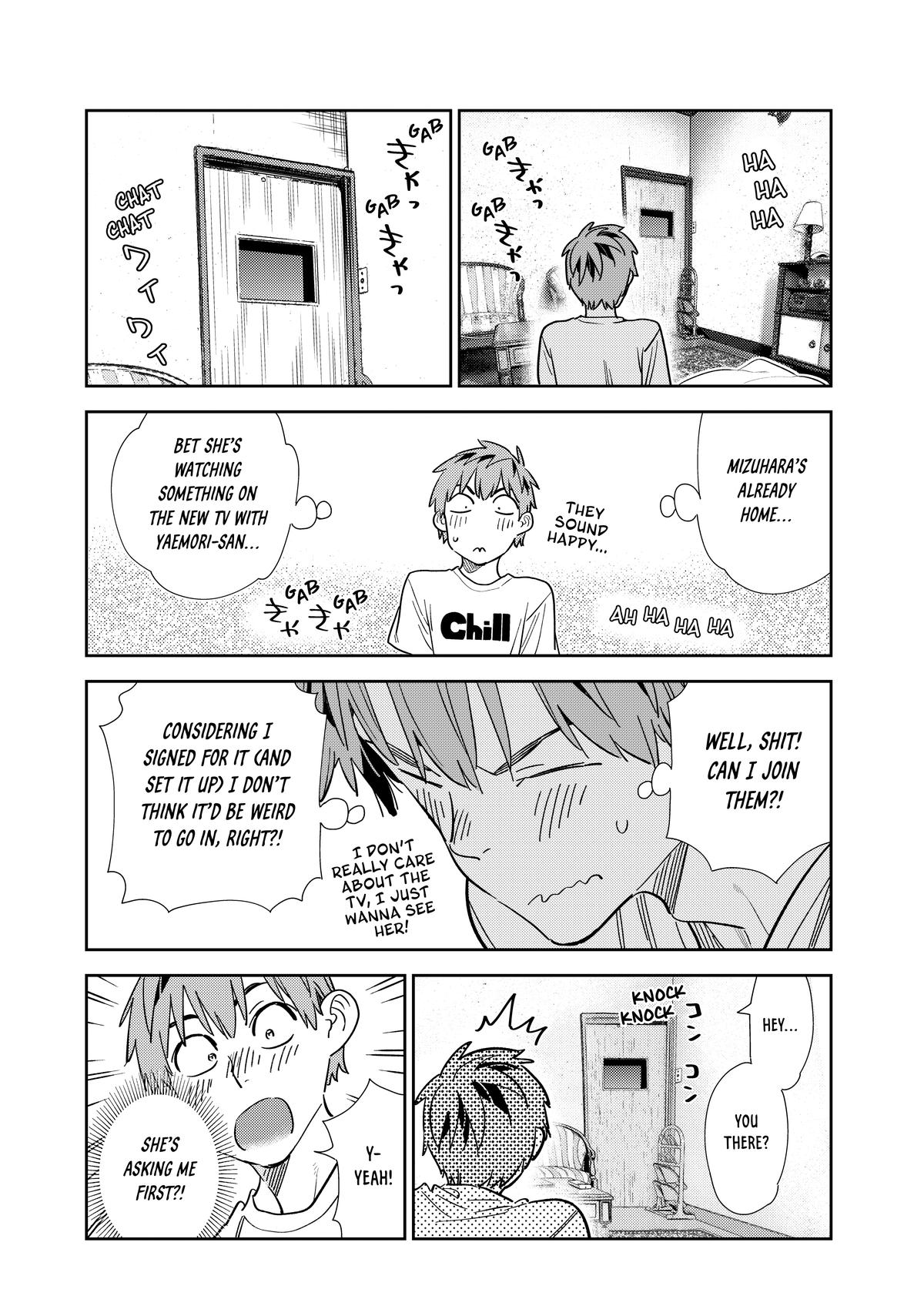 Rent-A-Girlfriend Chapter 298 - Page 10