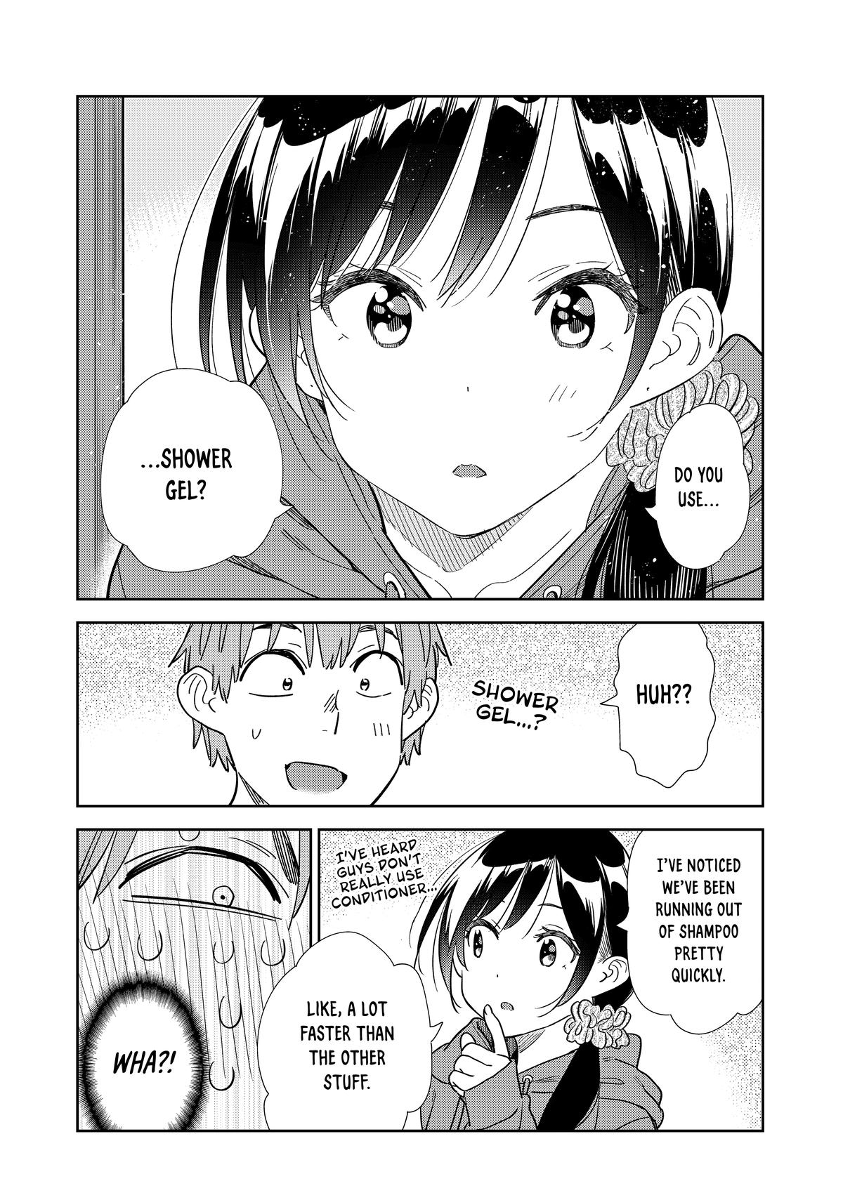Rent-A-Girlfriend Chapter 298 - Page 12