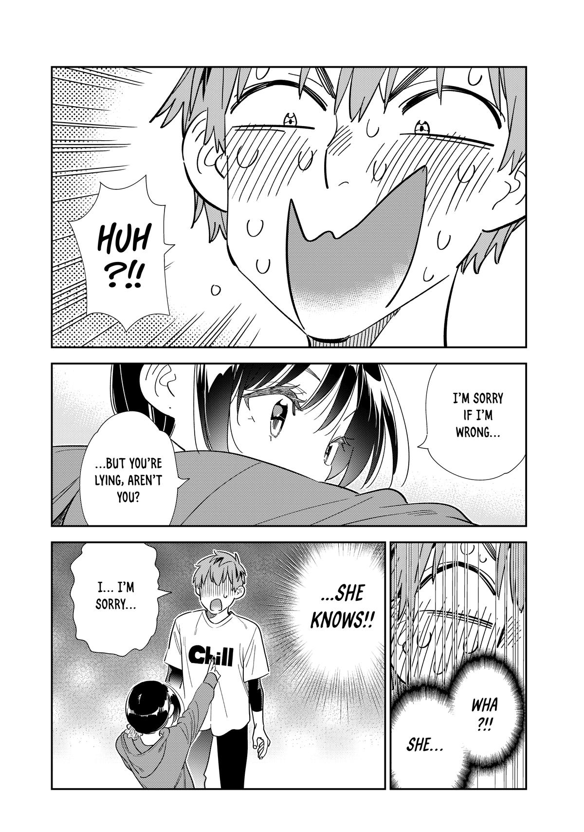 Rent-A-Girlfriend Chapter 298 - Page 17