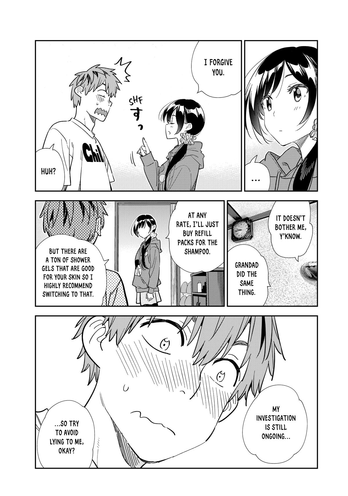 Rent-A-Girlfriend Chapter 298 - Page 18