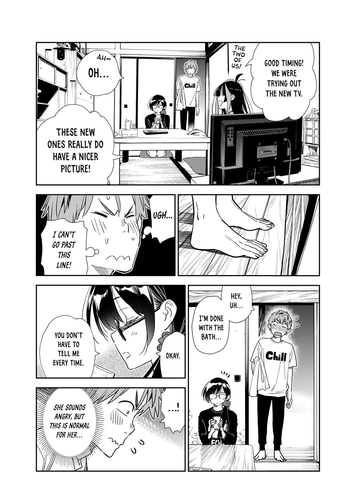 Rent-A-Girlfriend Chapter 300 - Page 5