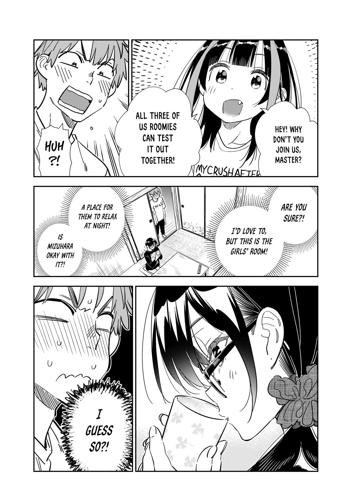 Rent-A-Girlfriend Chapter 300 - Page 6