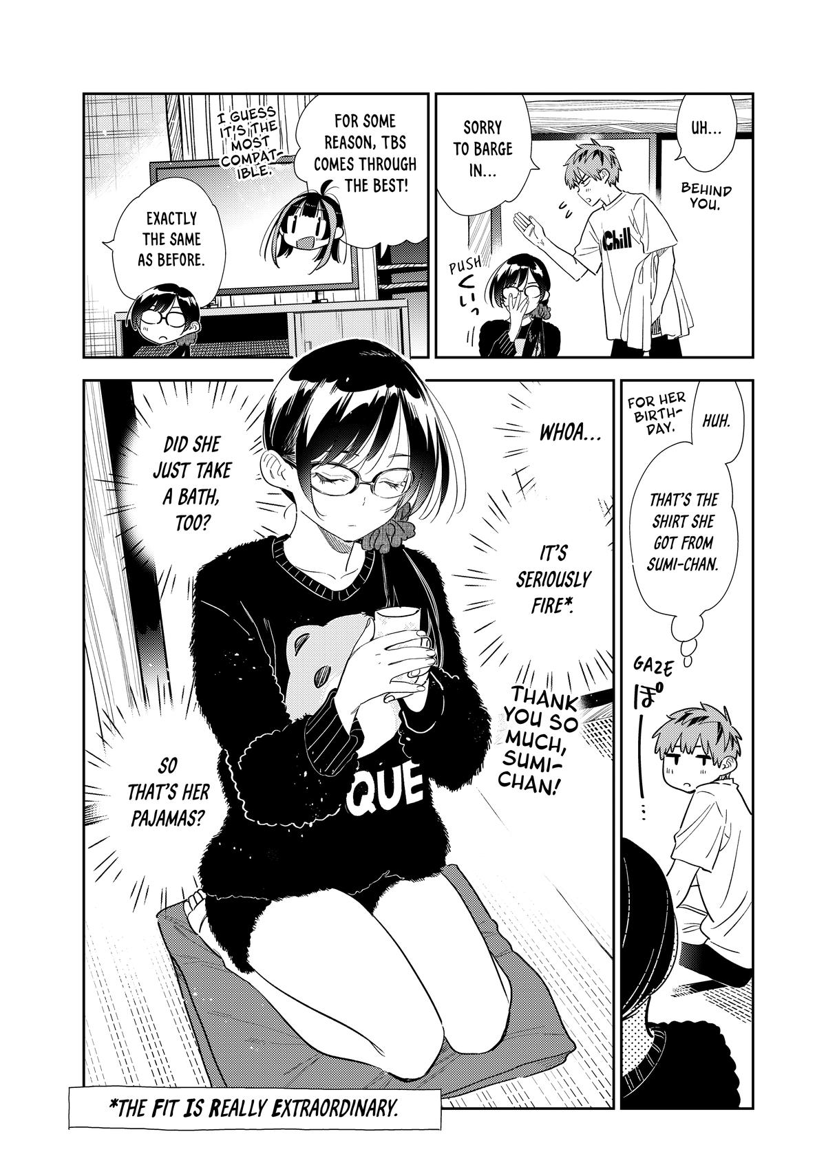 Rent-A-Girlfriend Chapter 300 - Page 7