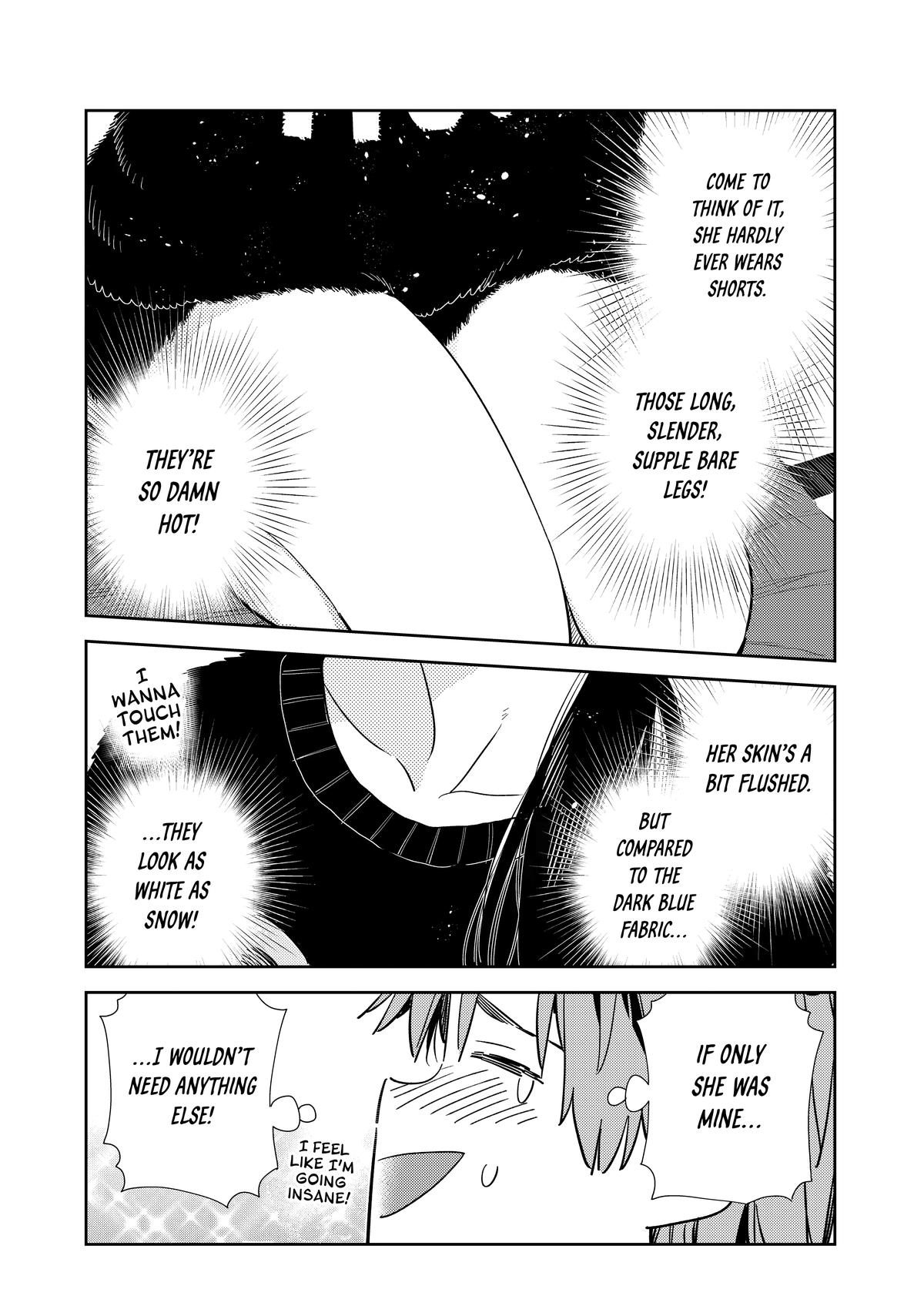 Rent-A-Girlfriend Chapter 300 - Page 8