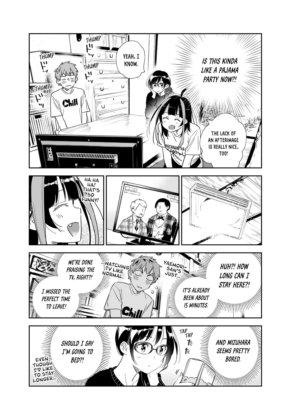 Rent-A-Girlfriend Chapter 300 - Page 9