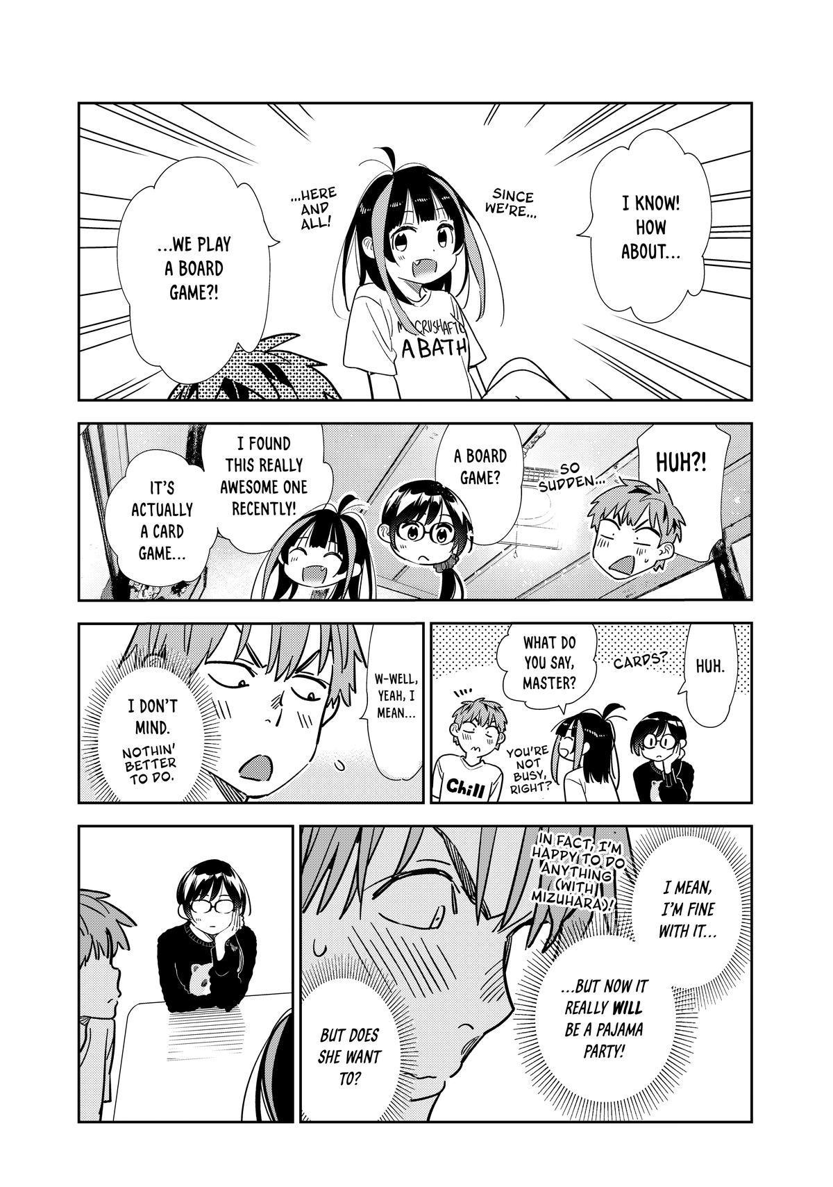 Rent-A-Girlfriend Chapter 300 - Page 10