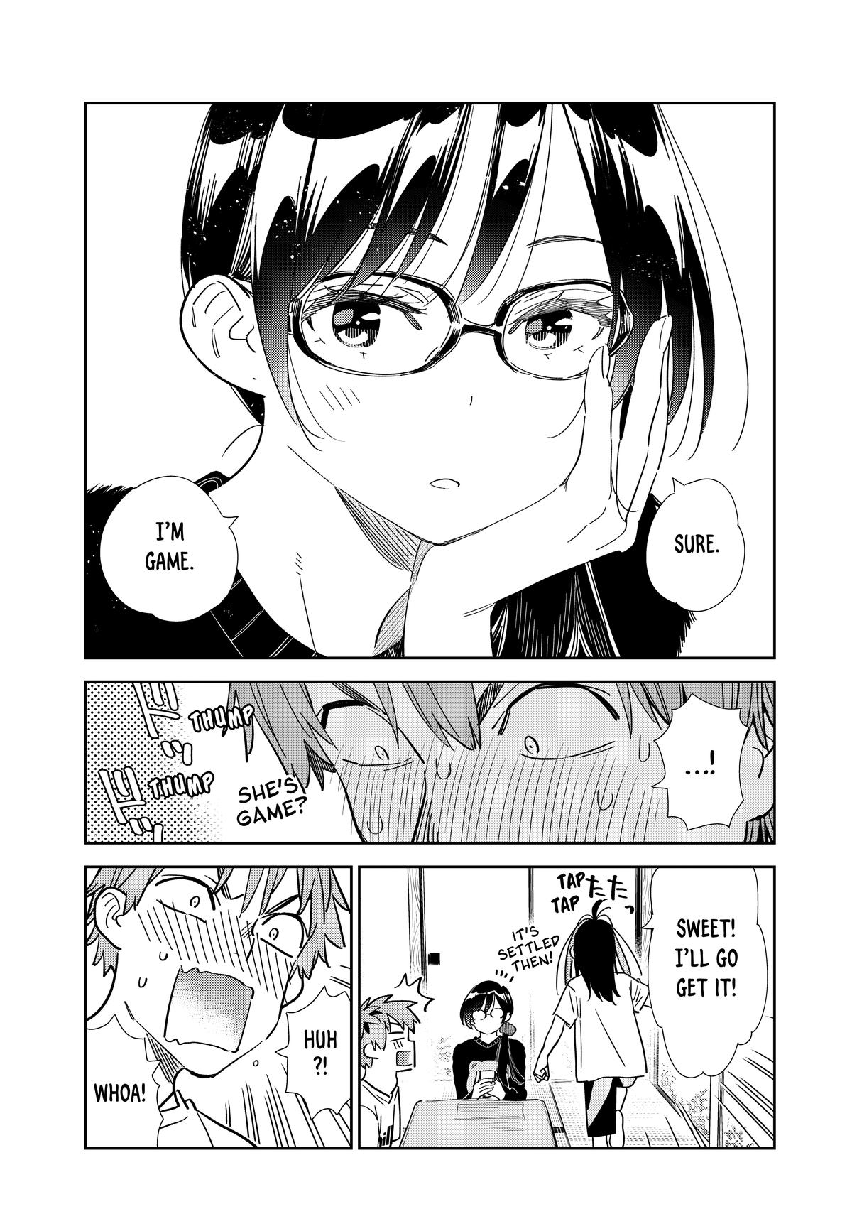 Rent-A-Girlfriend Chapter 300 - Page 11