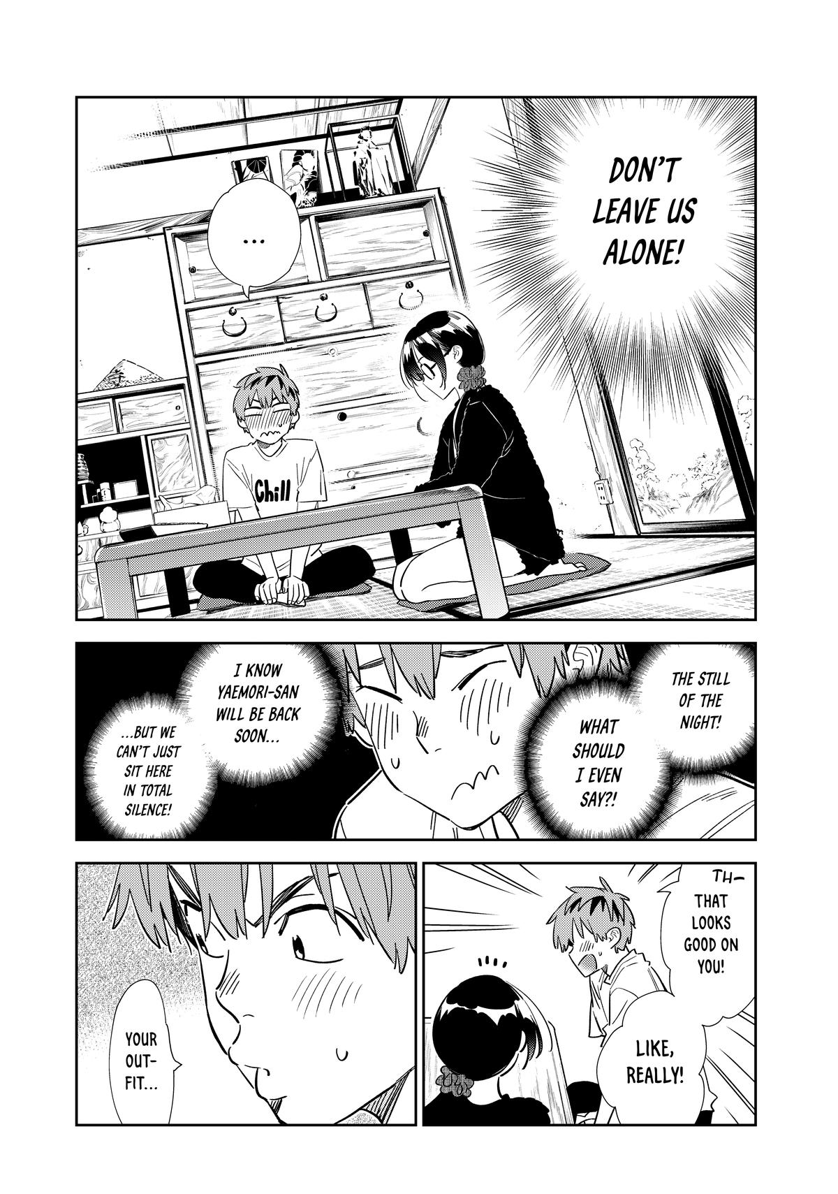 Rent-A-Girlfriend Chapter 300 - Page 12