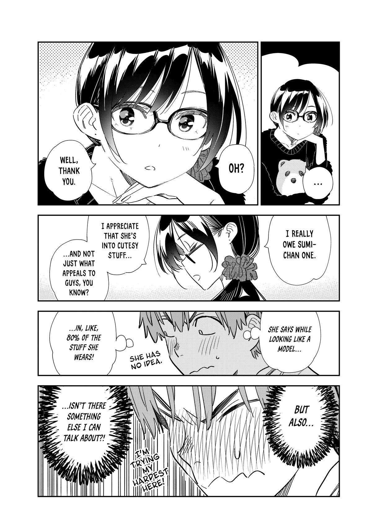 Rent-A-Girlfriend Chapter 300 - Page 13