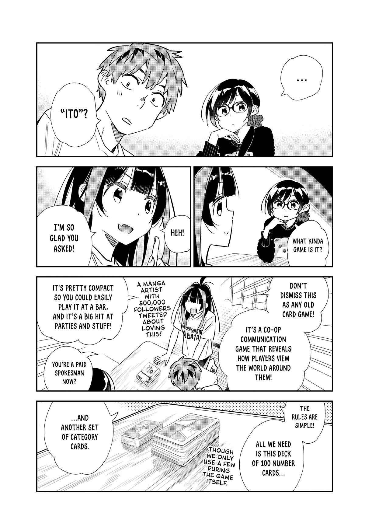 Rent-A-Girlfriend Chapter 300 - Page 15
