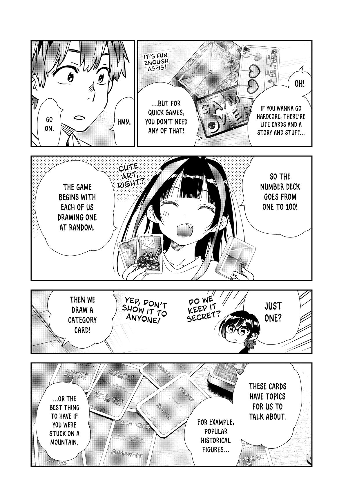 Rent-A-Girlfriend Chapter 300 - Page 16