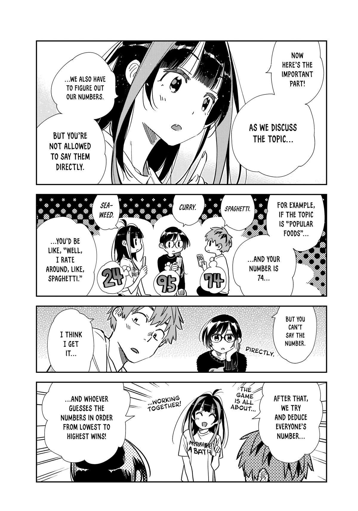 Rent-A-Girlfriend Chapter 300 - Page 17