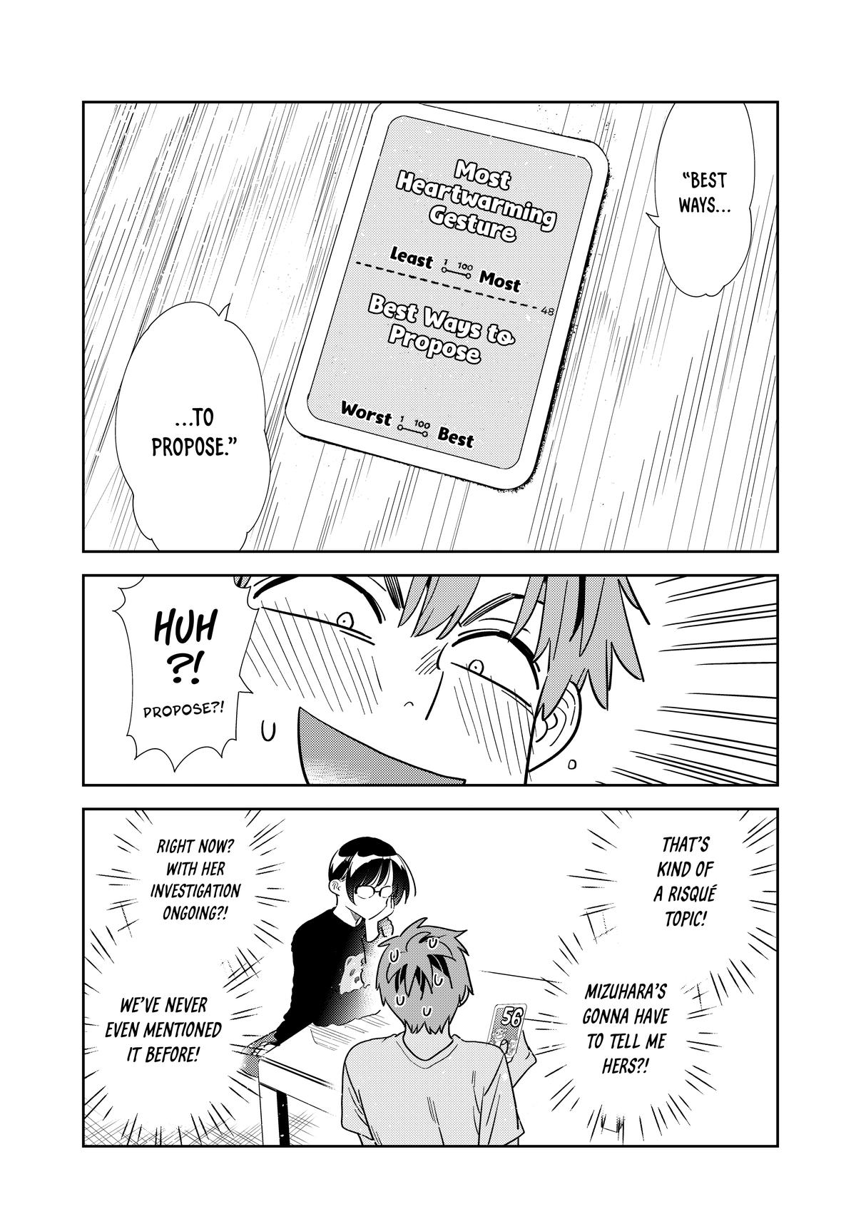 Rent-A-Girlfriend Chapter 300 - Page 19