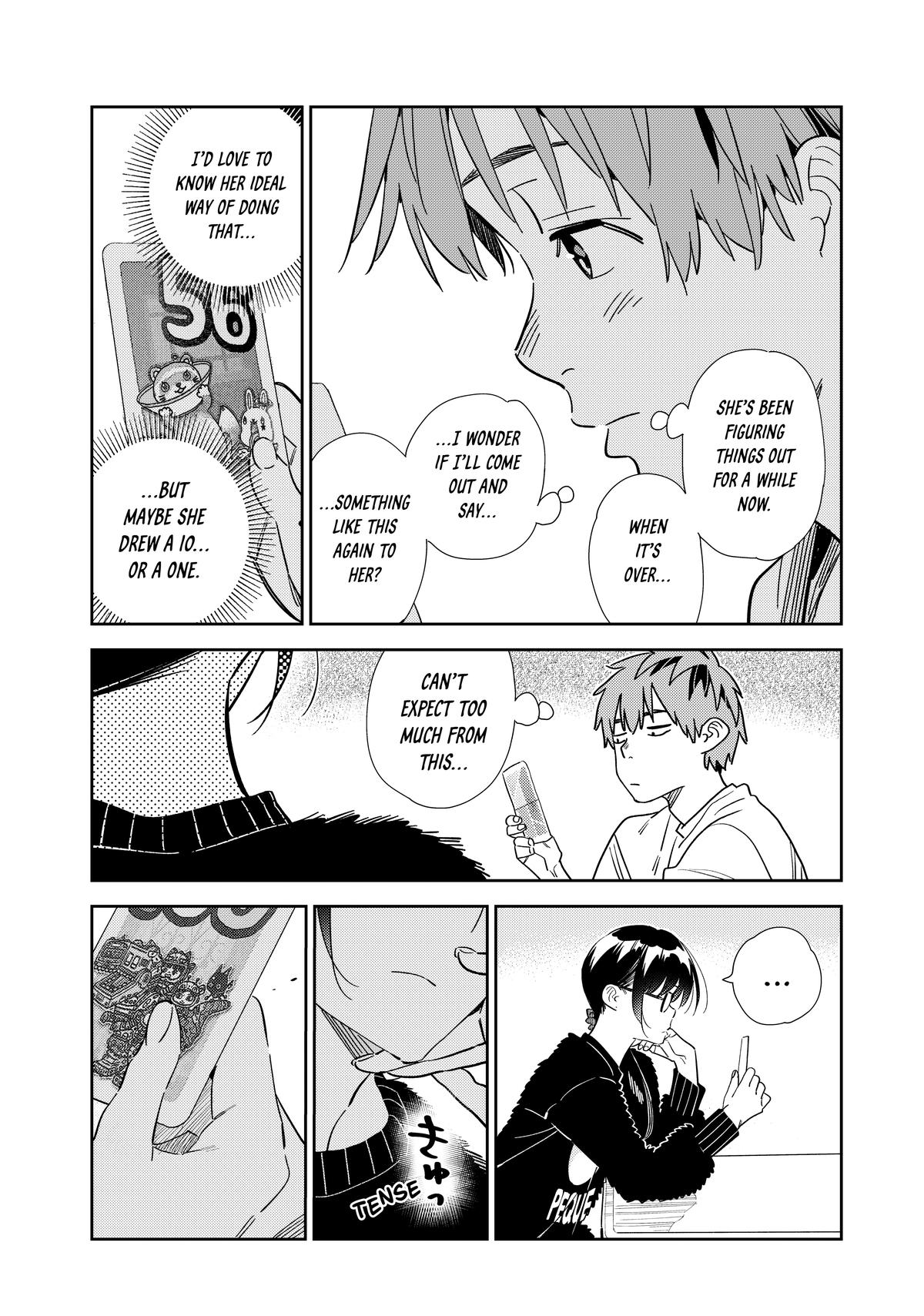 Rent-A-Girlfriend Chapter 300 - Page 21