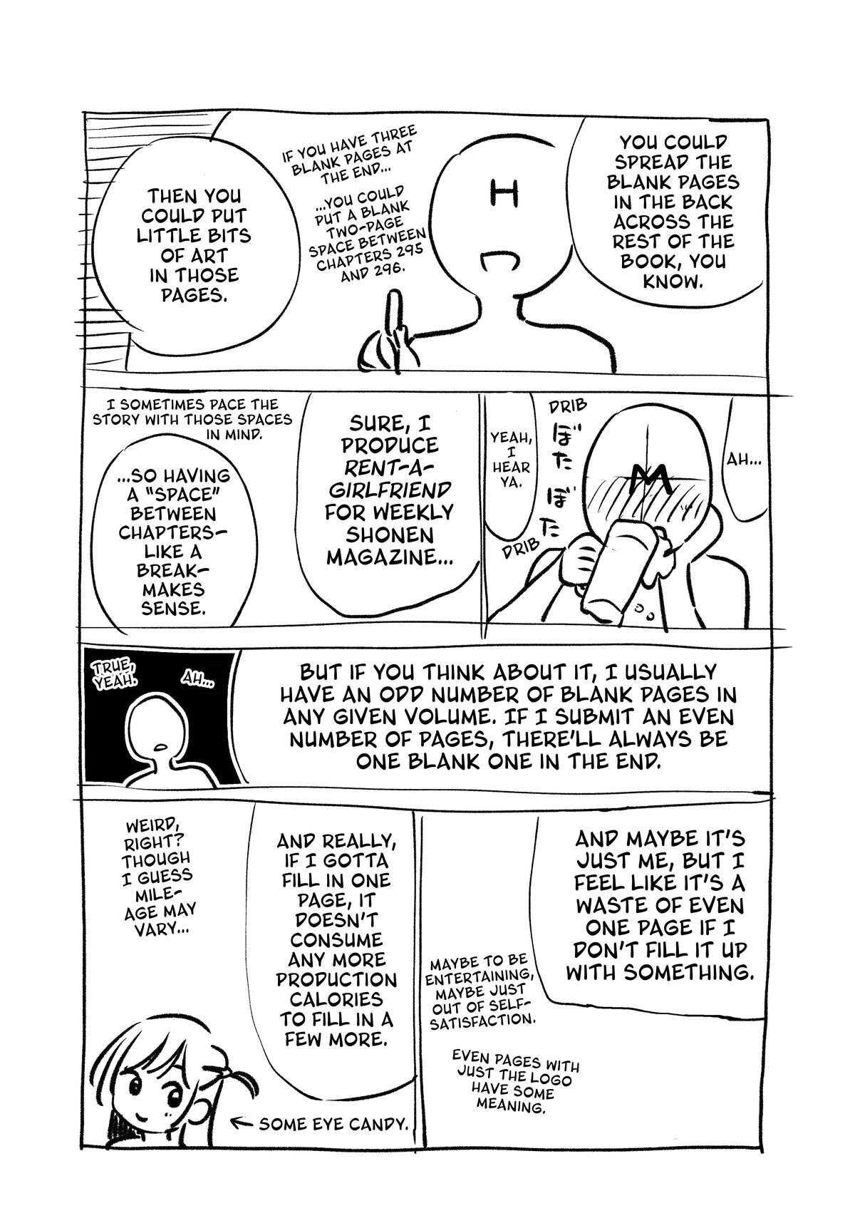 Rent-A-Girlfriend Chapter 300 - Page 26