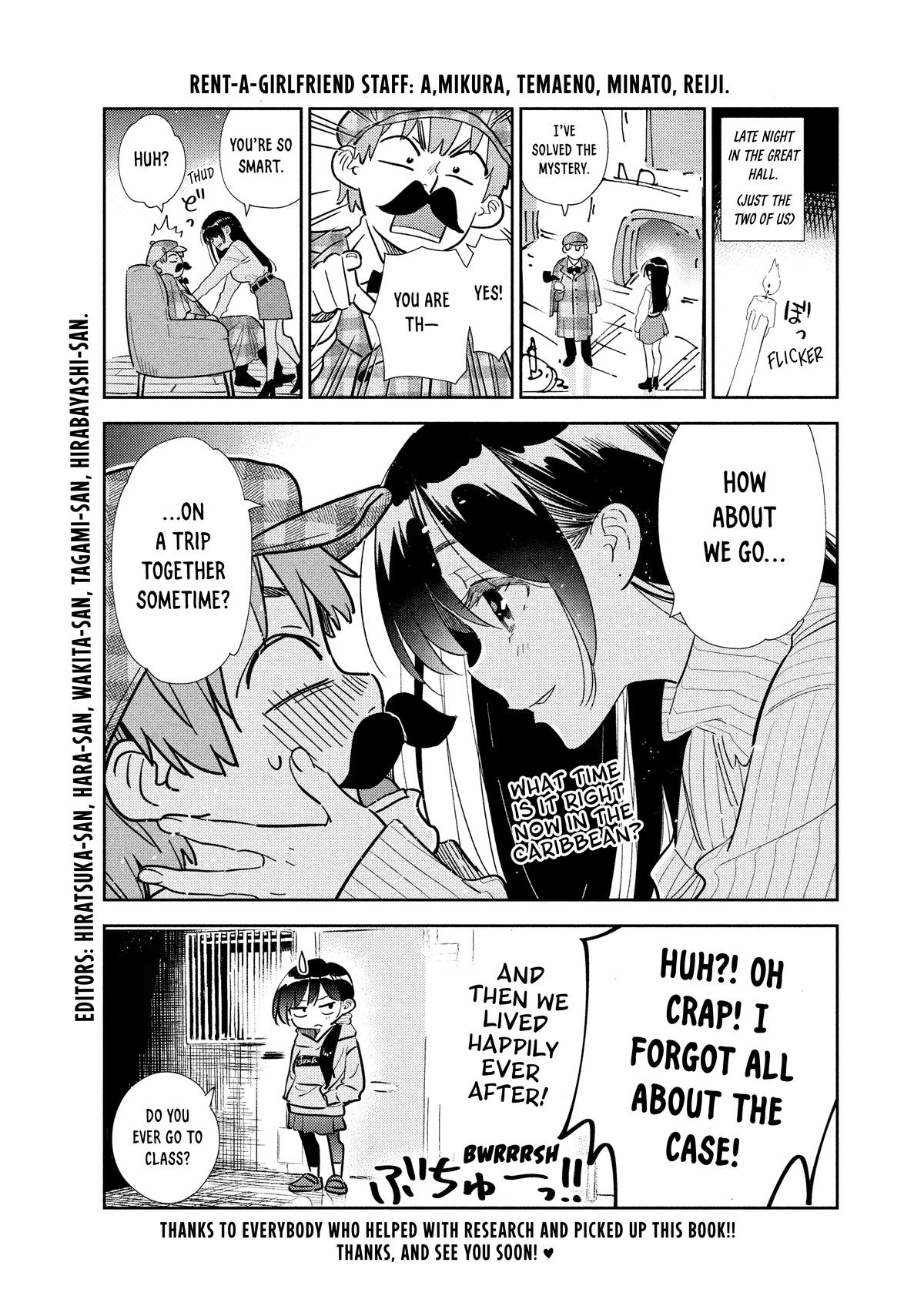 Rent-A-Girlfriend Chapter 300 - Page 29