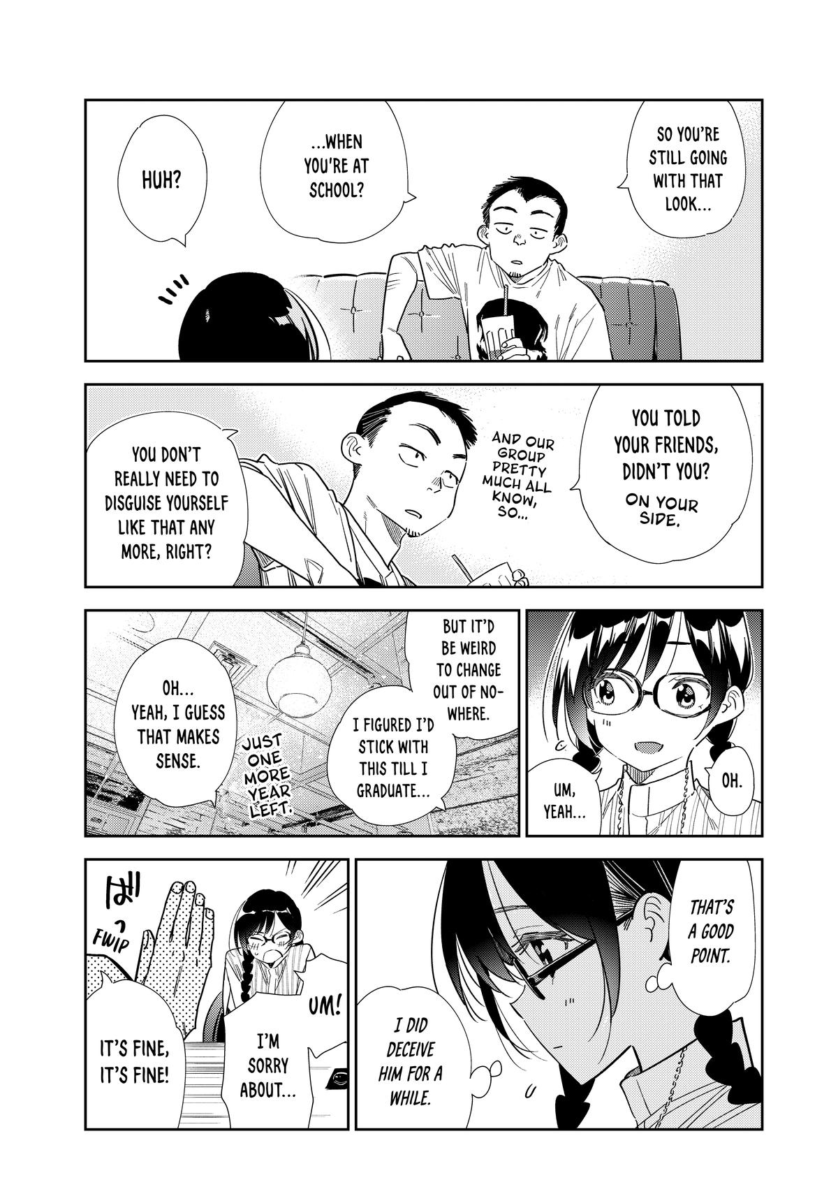Rent-A-Girlfriend Chapter 303 - Page 5