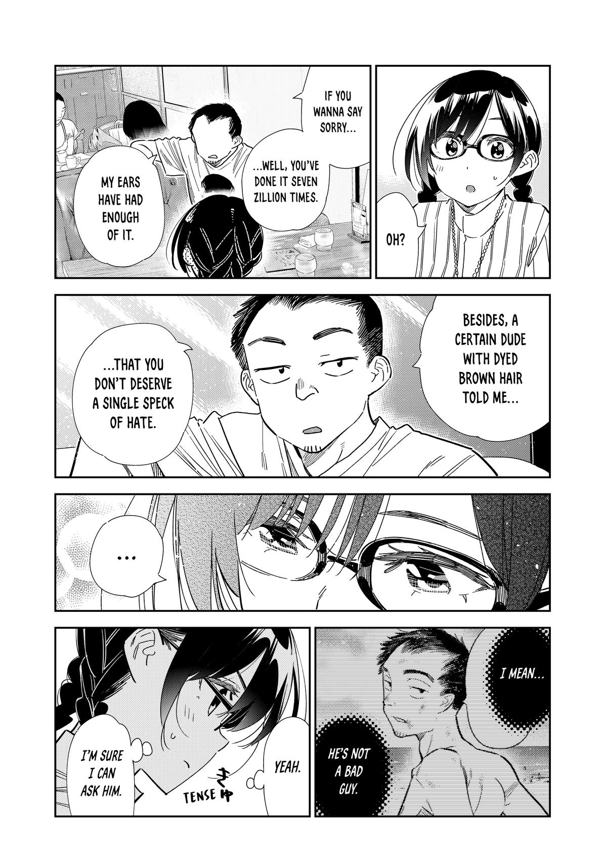 Rent-A-Girlfriend Chapter 303 - Page 6