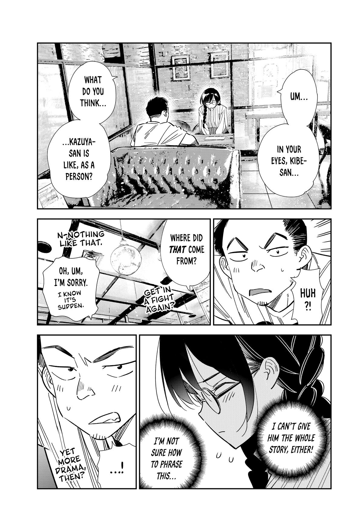 Rent-A-Girlfriend Chapter 303 - Page 7