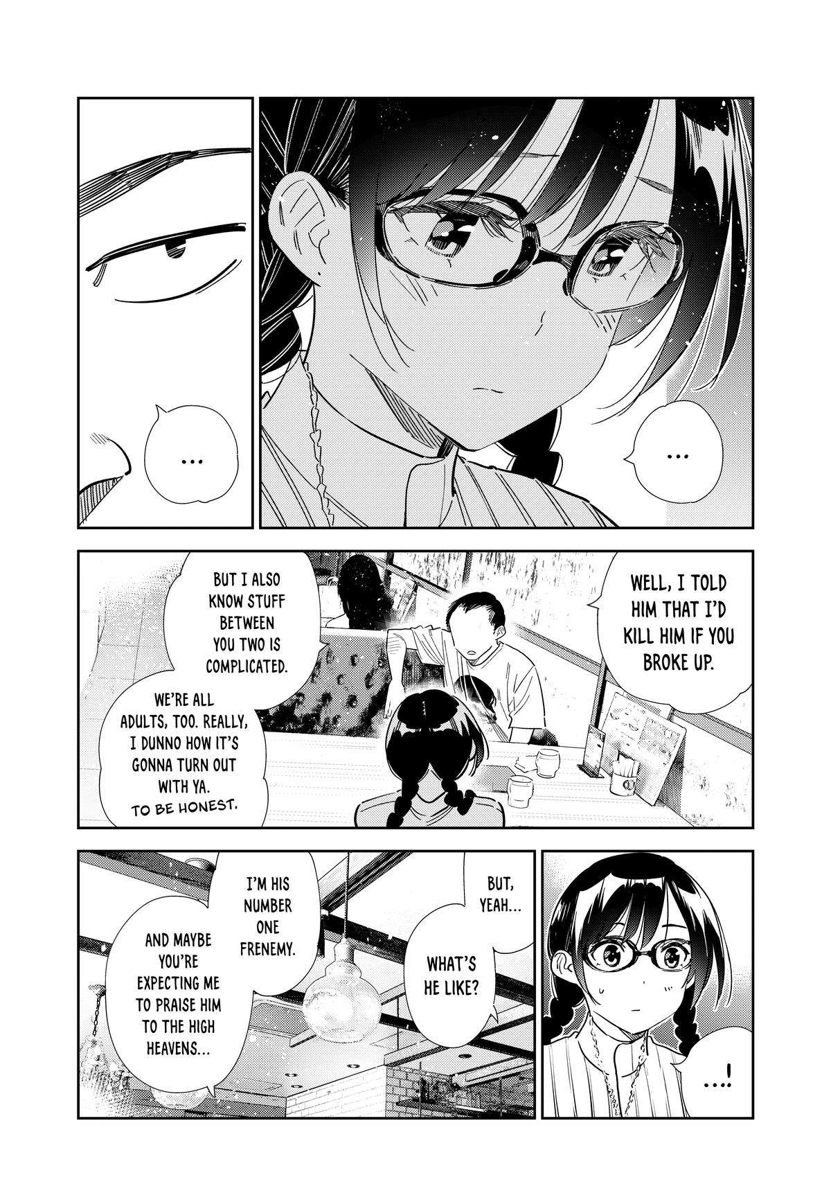 Rent-A-Girlfriend Chapter 303 - Page 8