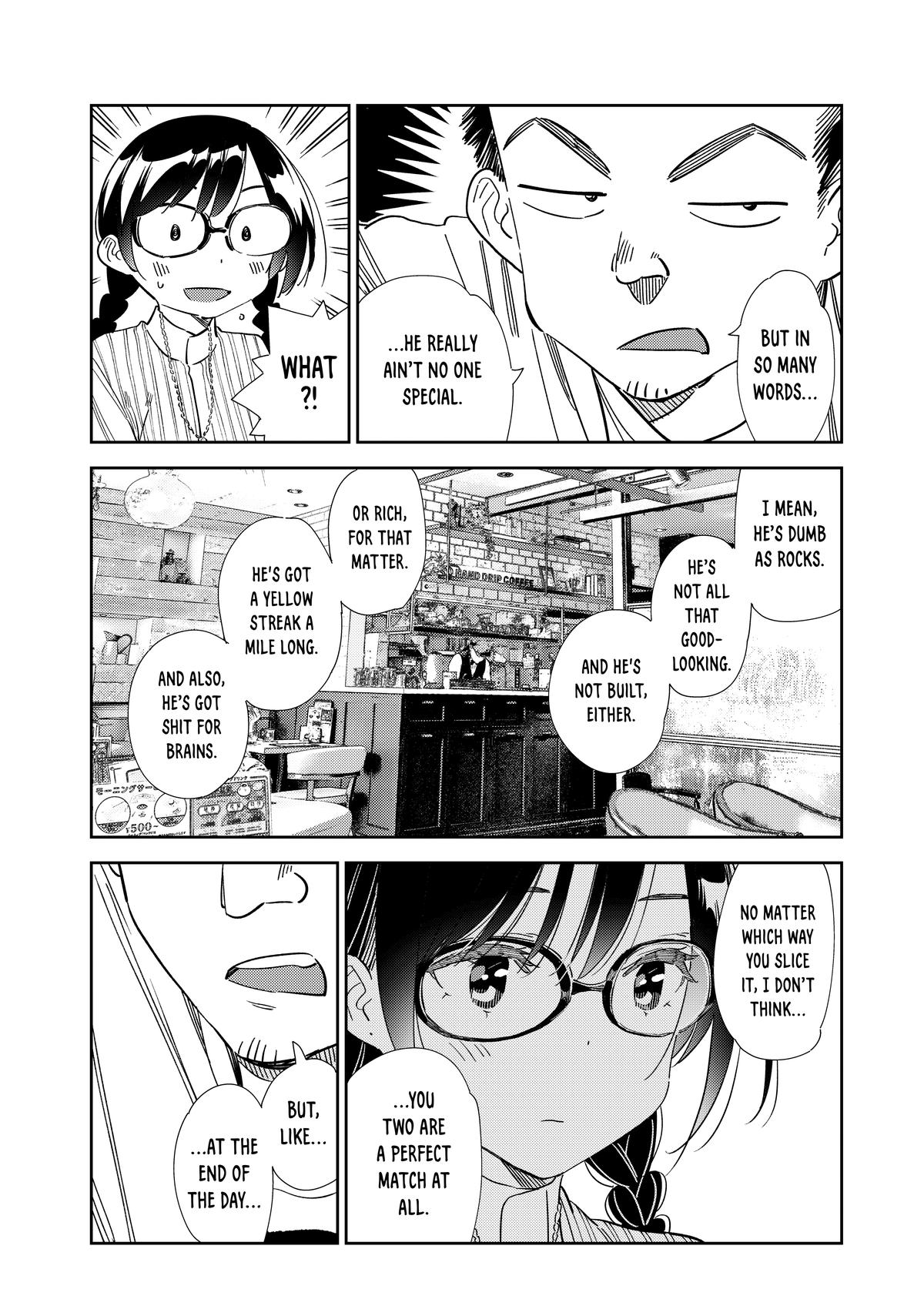 Rent-A-Girlfriend Chapter 303 - Page 9