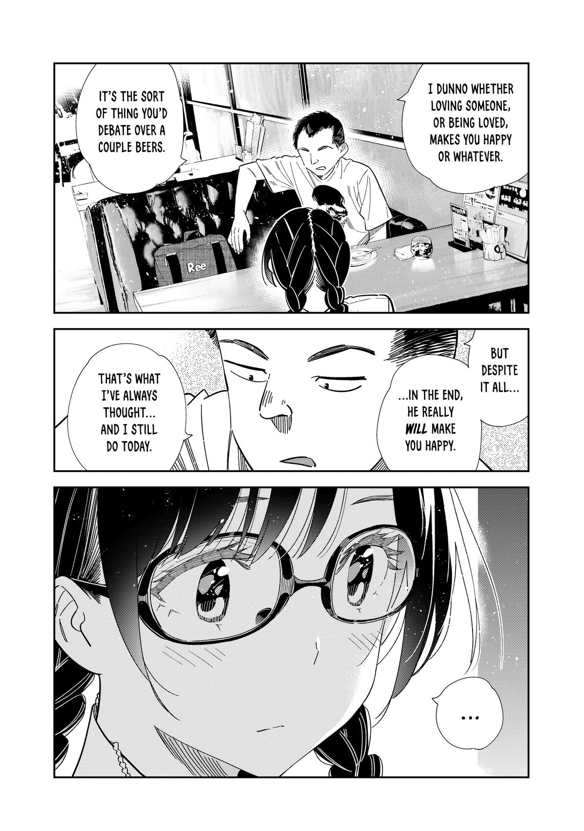 Rent-A-Girlfriend Chapter 303 - Page 12