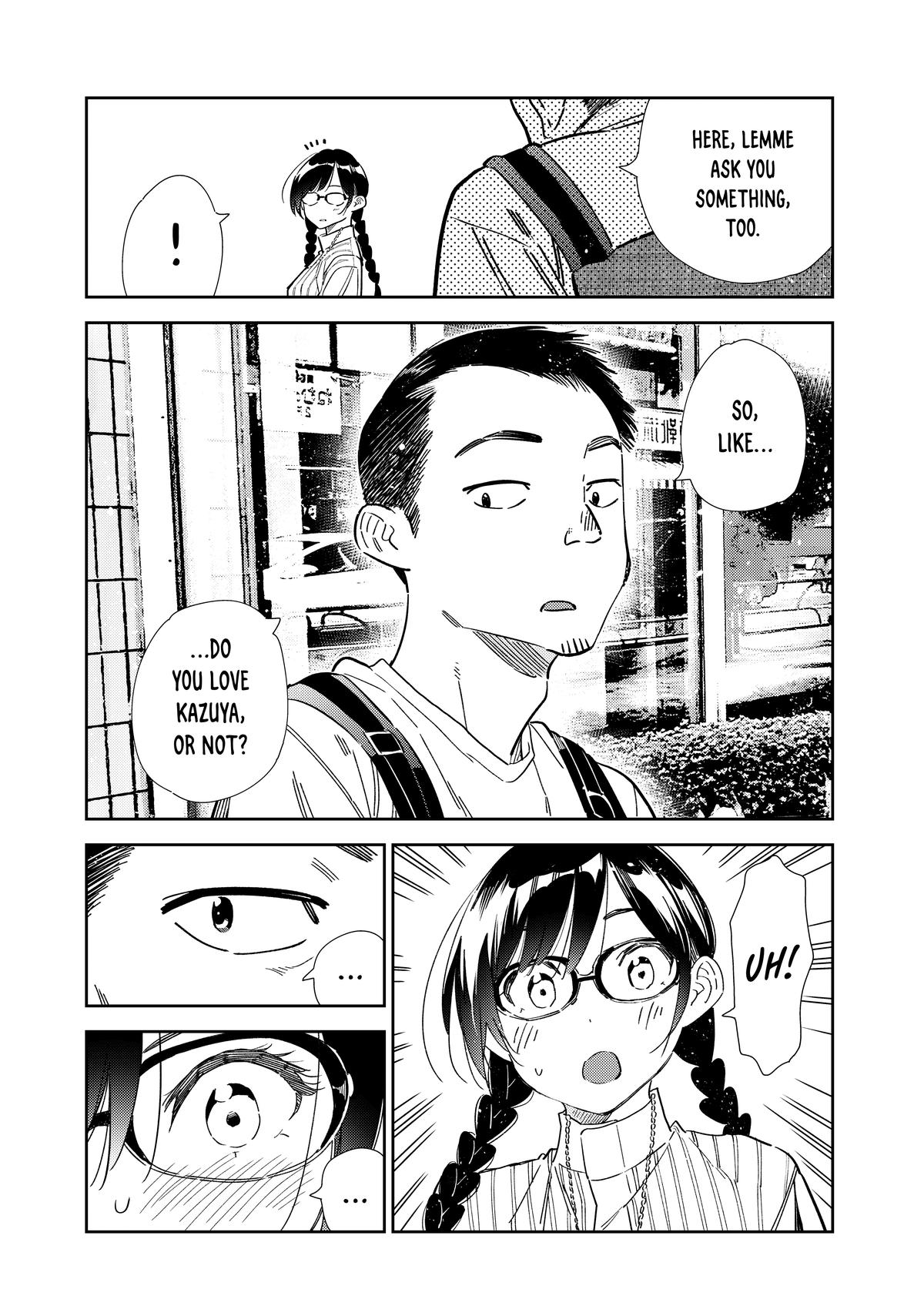 Rent-A-Girlfriend Chapter 303 - Page 14