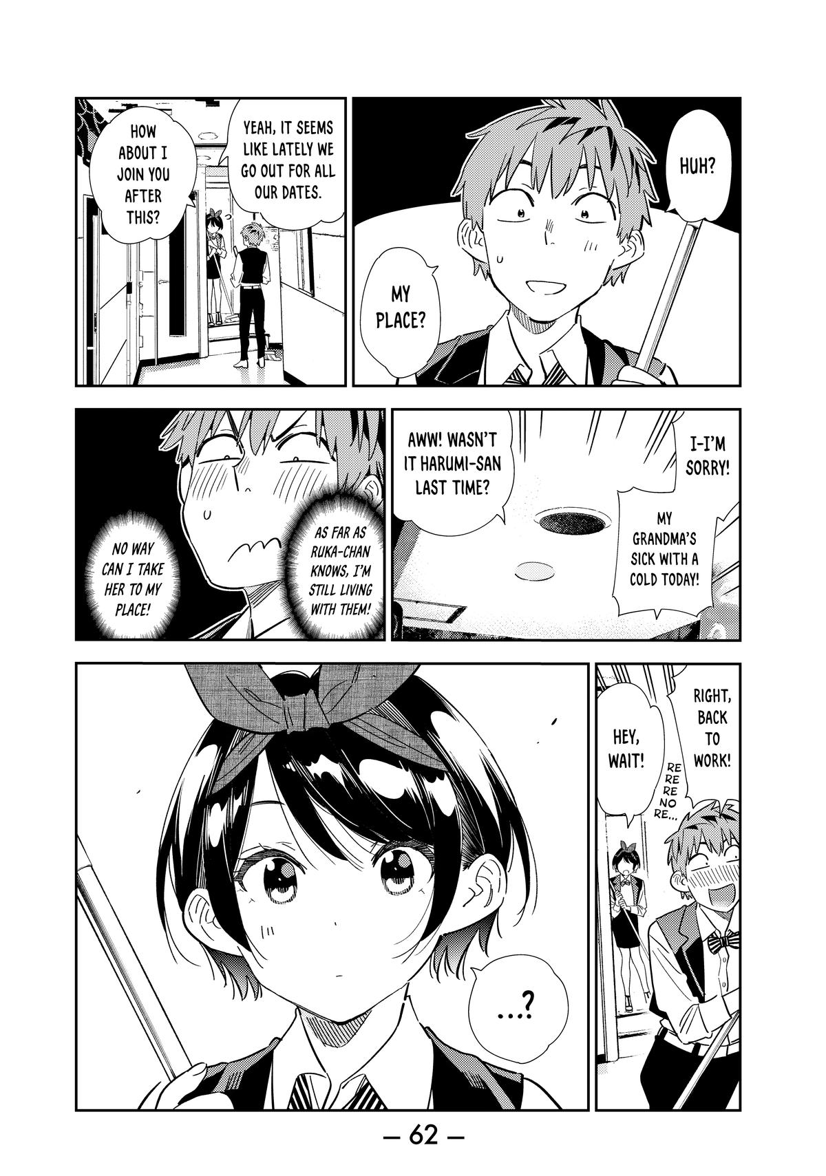 Rent-A-Girlfriend Chapter 303 - Page 19