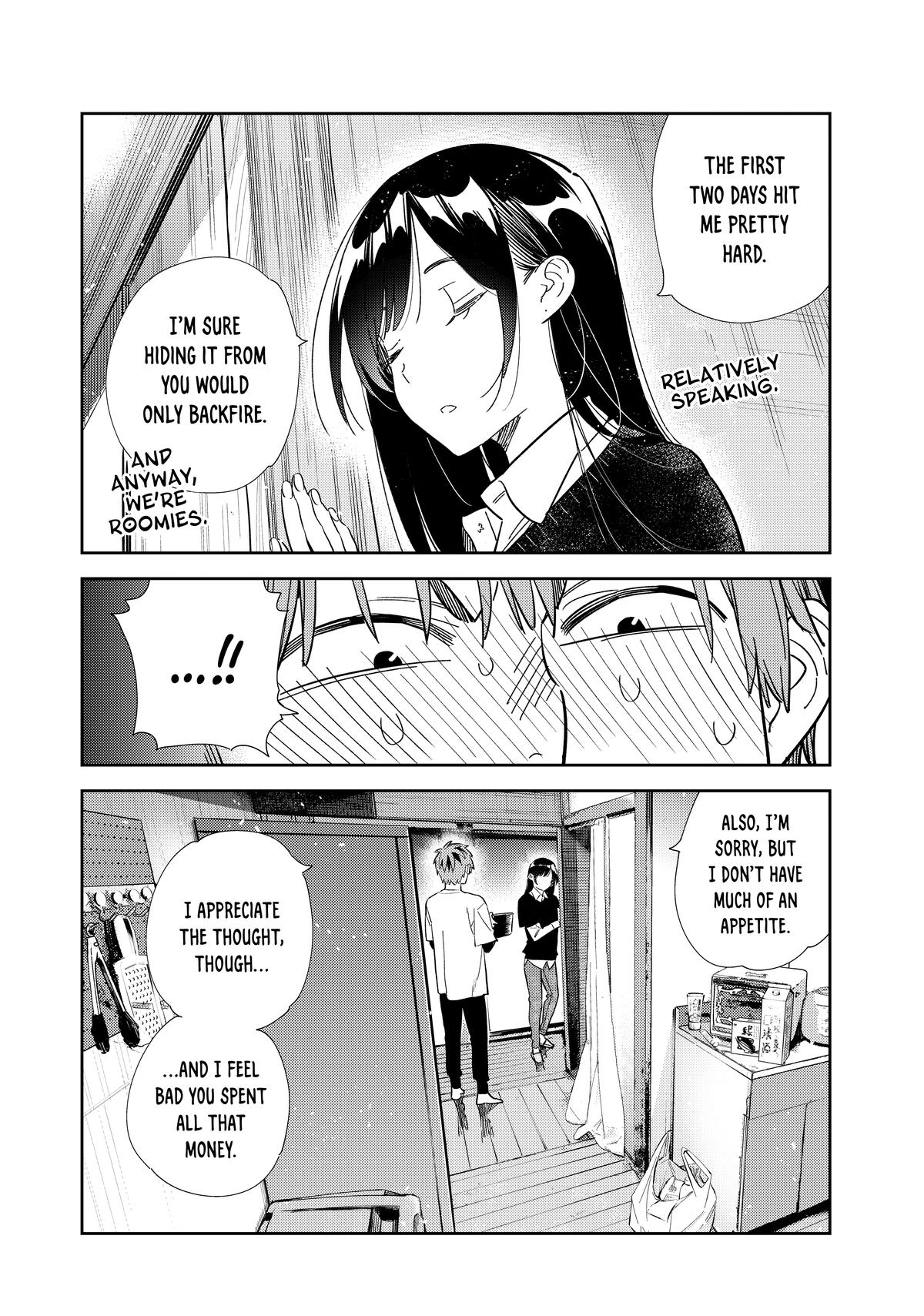Rent-A-Girlfriend Chapter 305 - Page 4